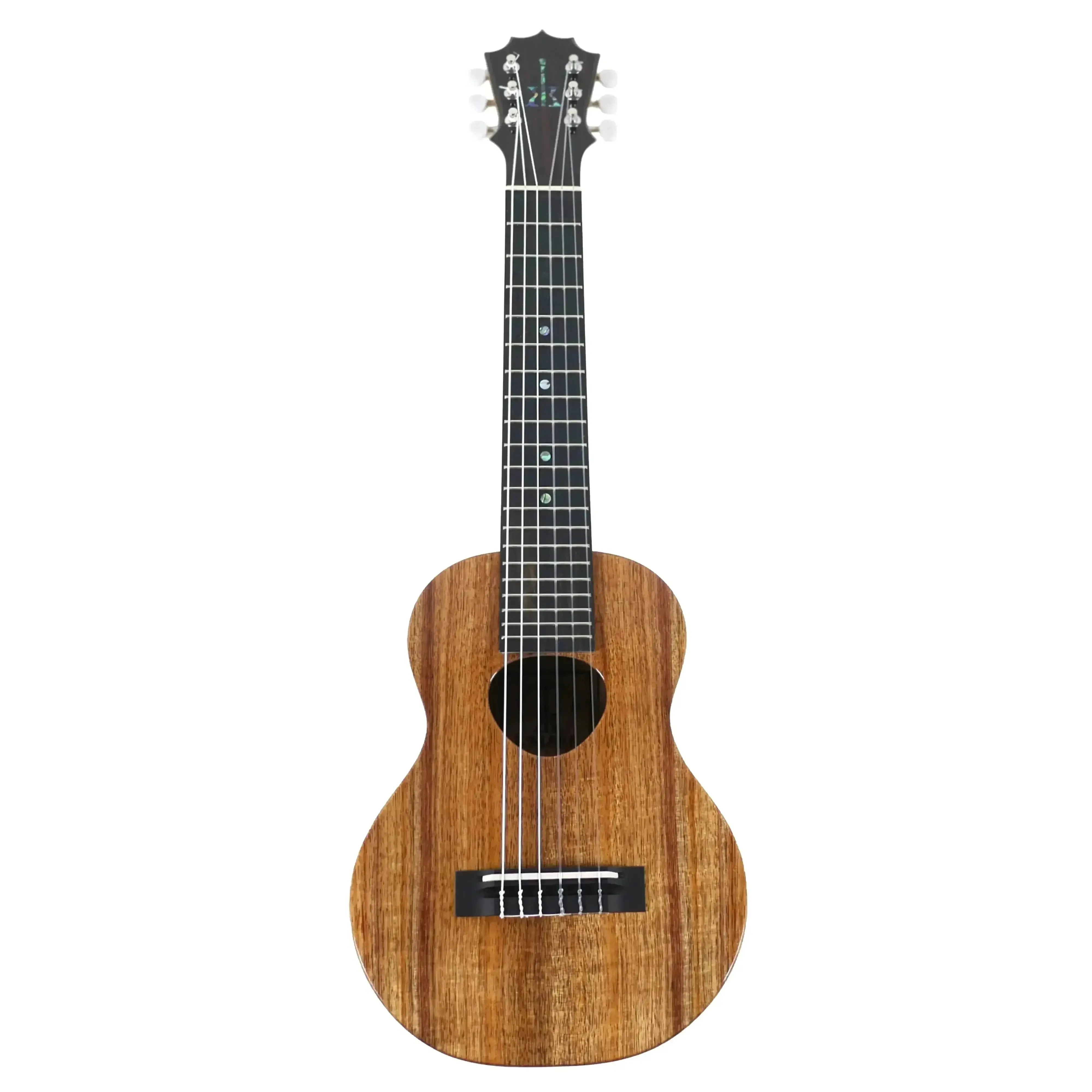 KoAloha KTM-00D6 Gloss Solid Hawaiian Koa 6-String Guilele - Image 4