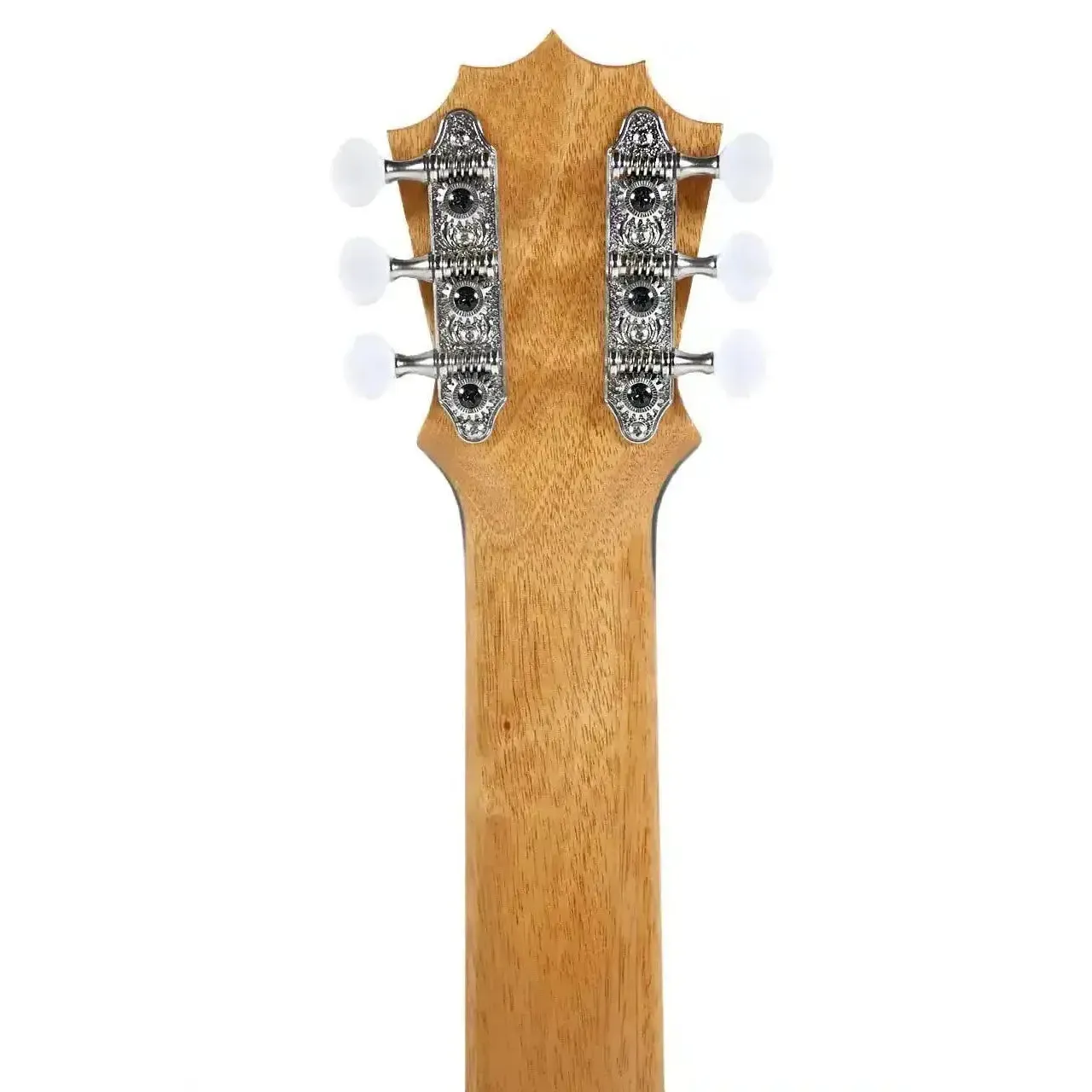 KoAloha KTM-00D6 Gloss Solid Hawaiian Koa 6-String Guilele - Image 6