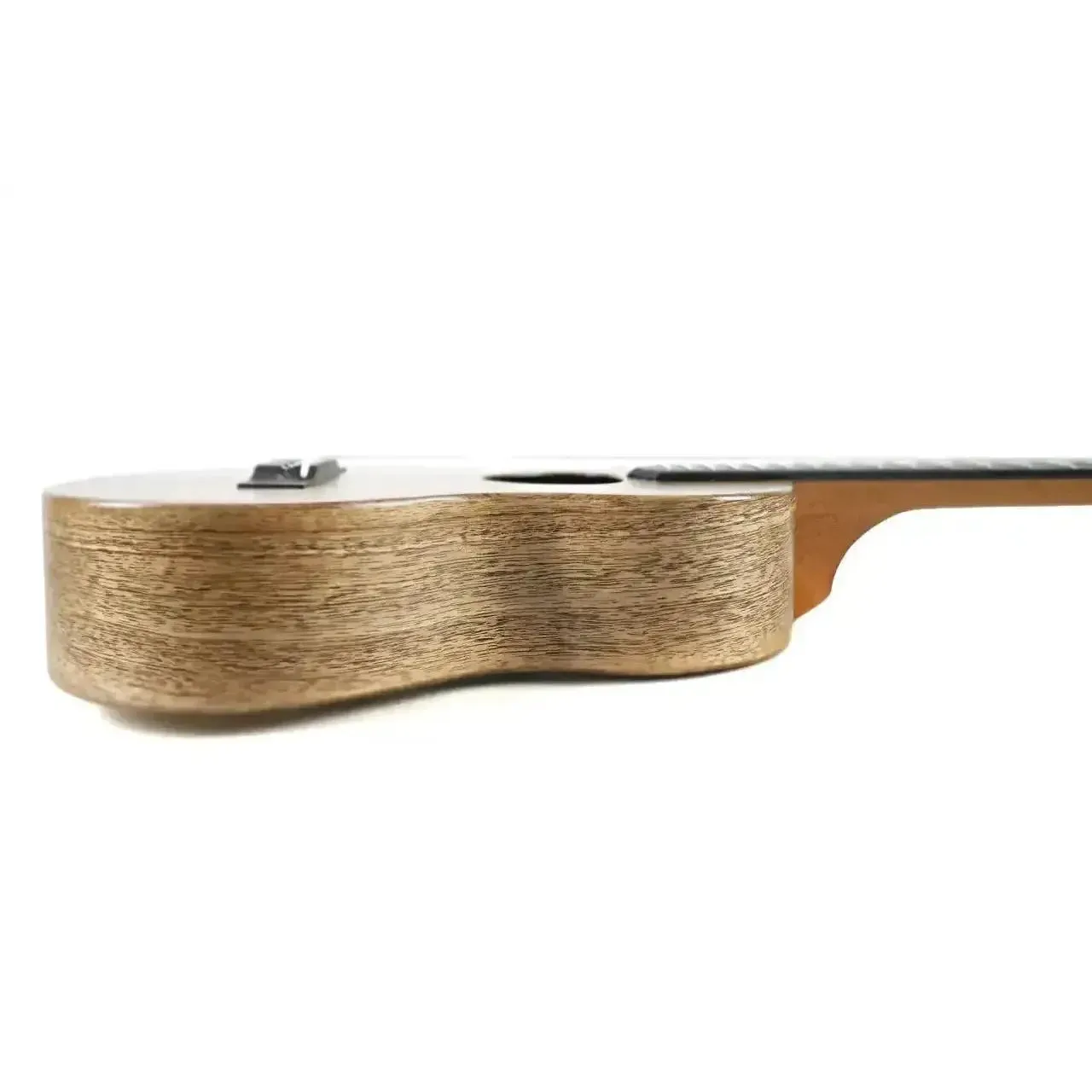 KoAloha KTM-10MG Pikake Satin Solid Mango Tenor Ukulele - Image 3