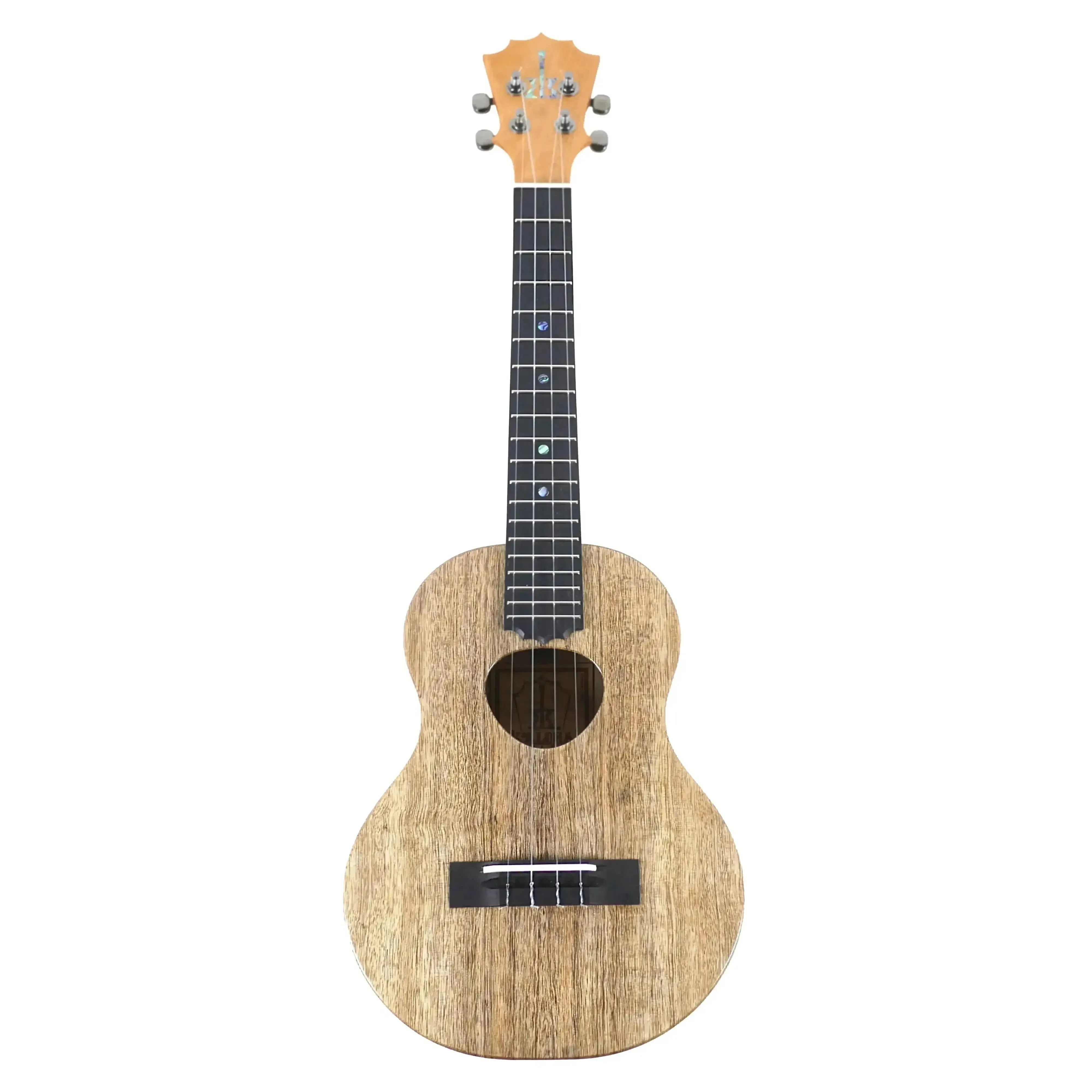 KoAloha KTM-10MG Pikake Satin Solid Mango Tenor Ukulele - Image 4