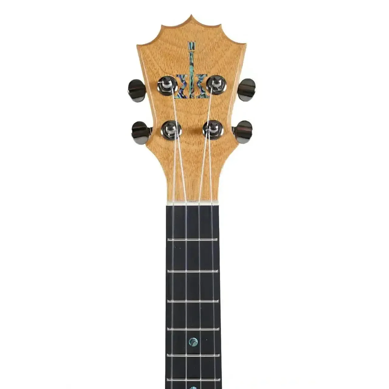 KoAloha KTM-10MG Pikake Satin Solid Mango Tenor Ukulele - Image 5