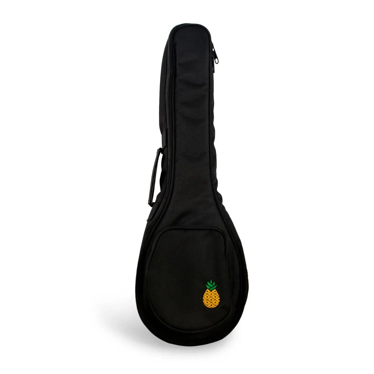 KoAloha Pops UKESA Black Pineapple Ukulele Padded Gig Bag - CONCERT - SUPER RARE