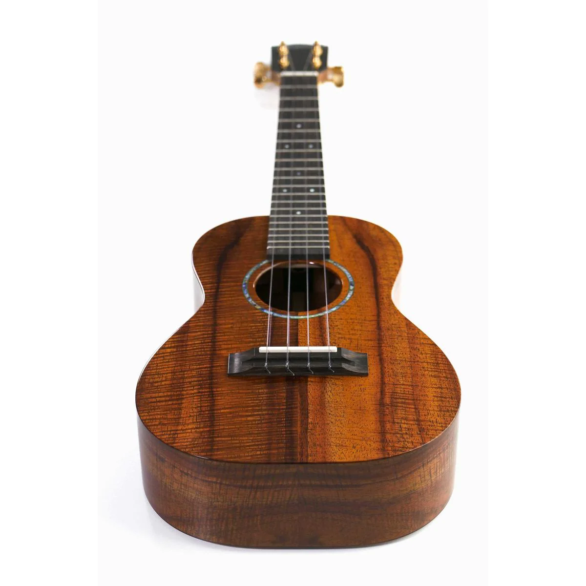 Ko'olau T-100 Hawaiian Koa Tenor Ukulele - Image 4