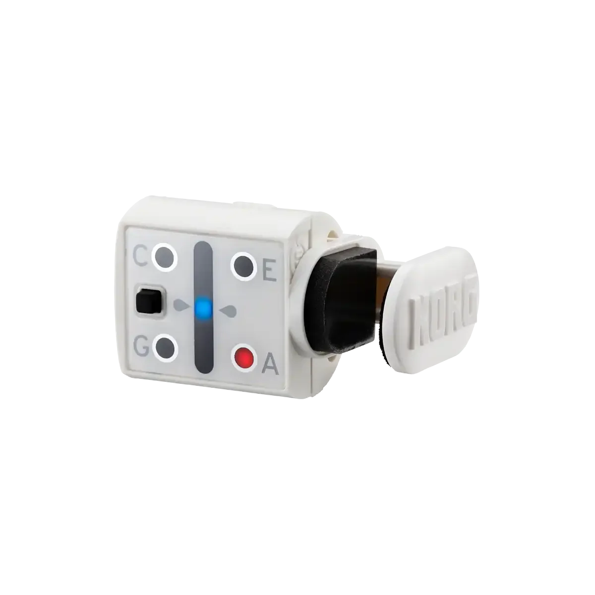 Korg MINIPITCH-WH Clip On Ukulele Tuner - WHITE - Image 2