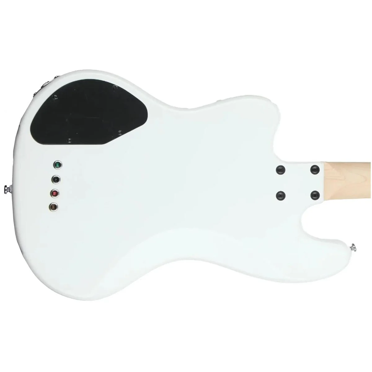 Lakland Decade Skyline Series 4-String Electric Bass - White - Image 2