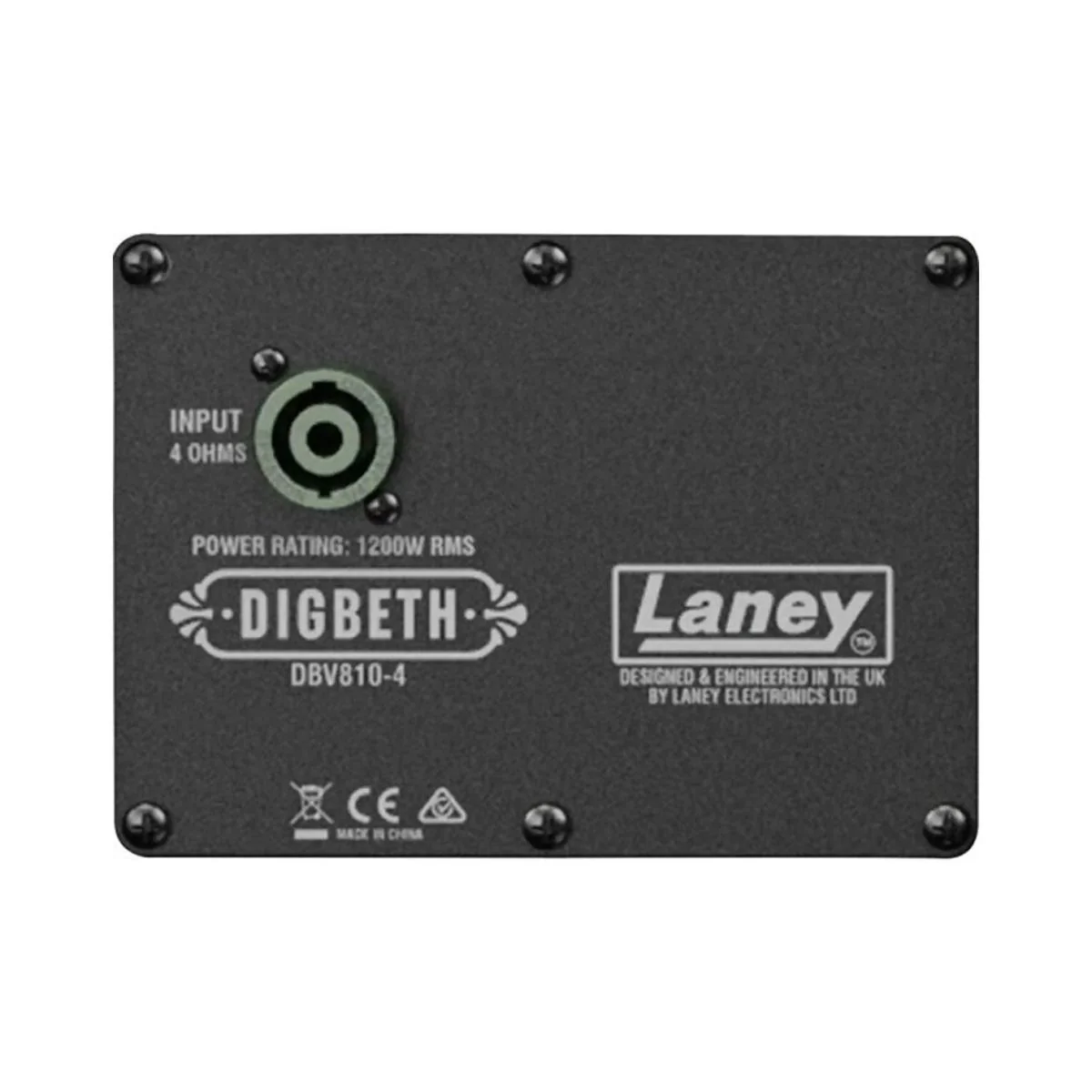 Laney Digbeth Series 1200W Bass Cabinet - Image 3