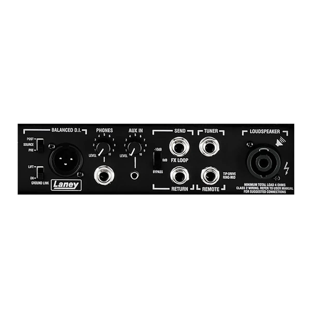 Laney DIGBETH Series 500W Bass Amplifier Head - Image 2