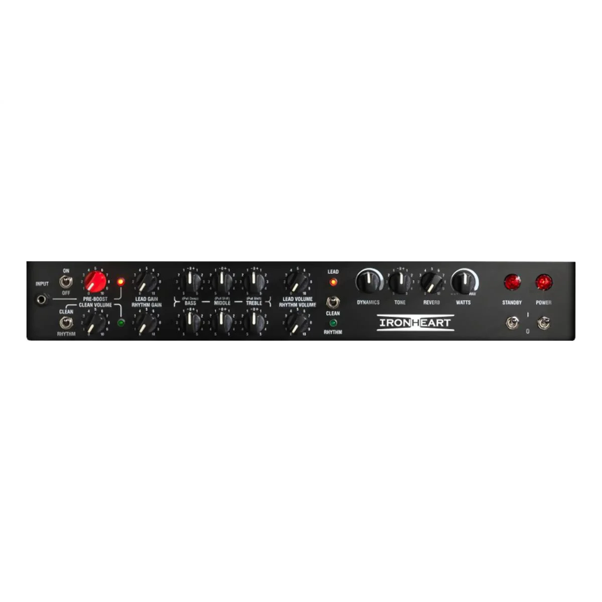 Laney Ironheart BCC-IRT120H 120W All Valves Guitar Head Amplifier - Image 3
