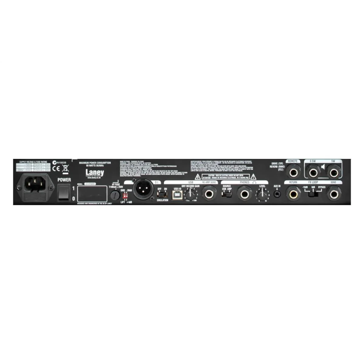 Laney L5-STUDIO Tube Guitar Head Amp - Image 3