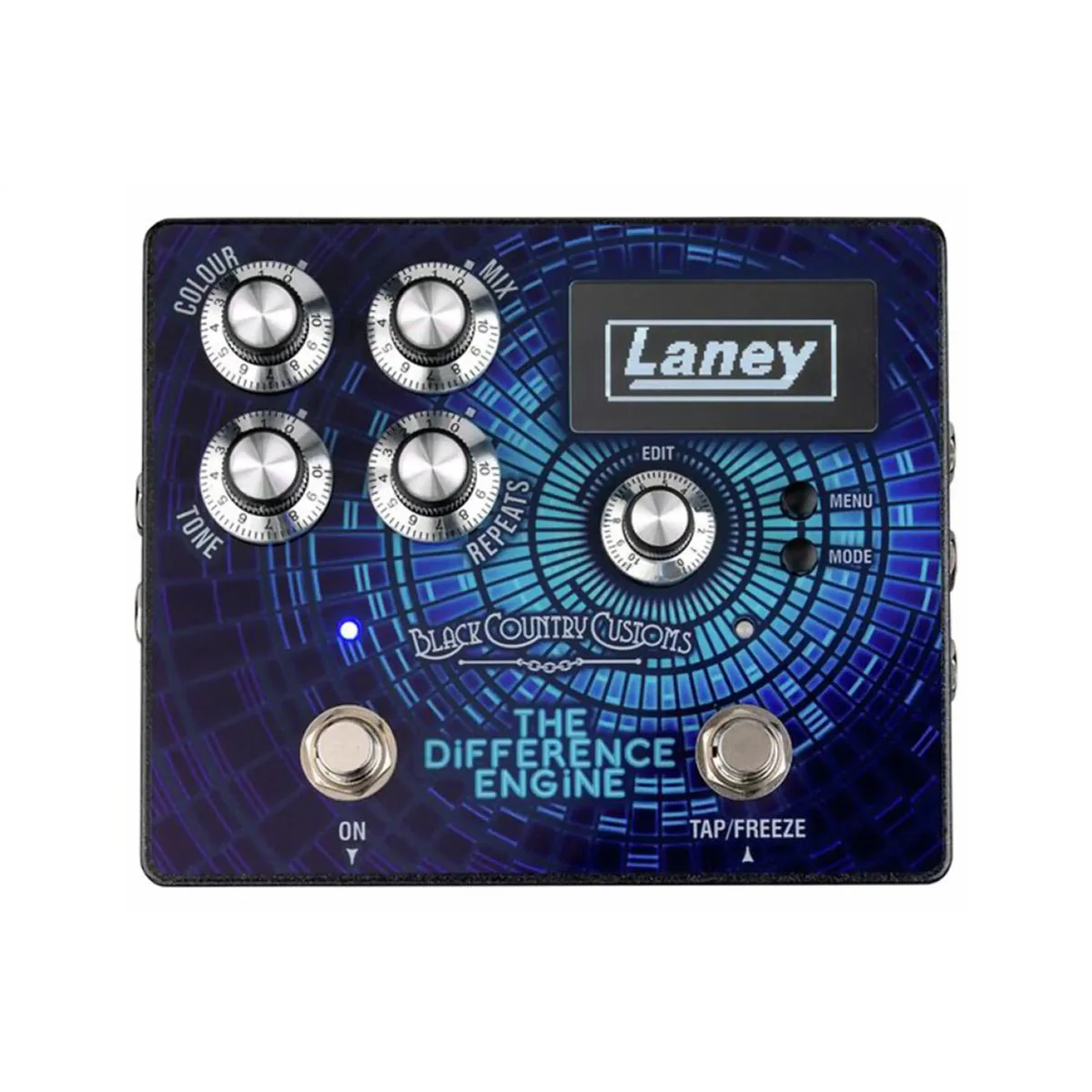 Laney The Difference Engine Tri-Mode Delay Pedal