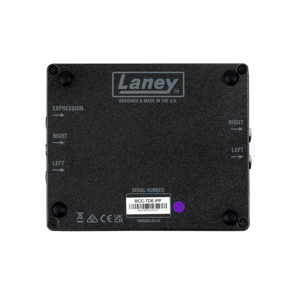 Laney The Difference Engine Tri-Mode Delay Pedal - Image 2