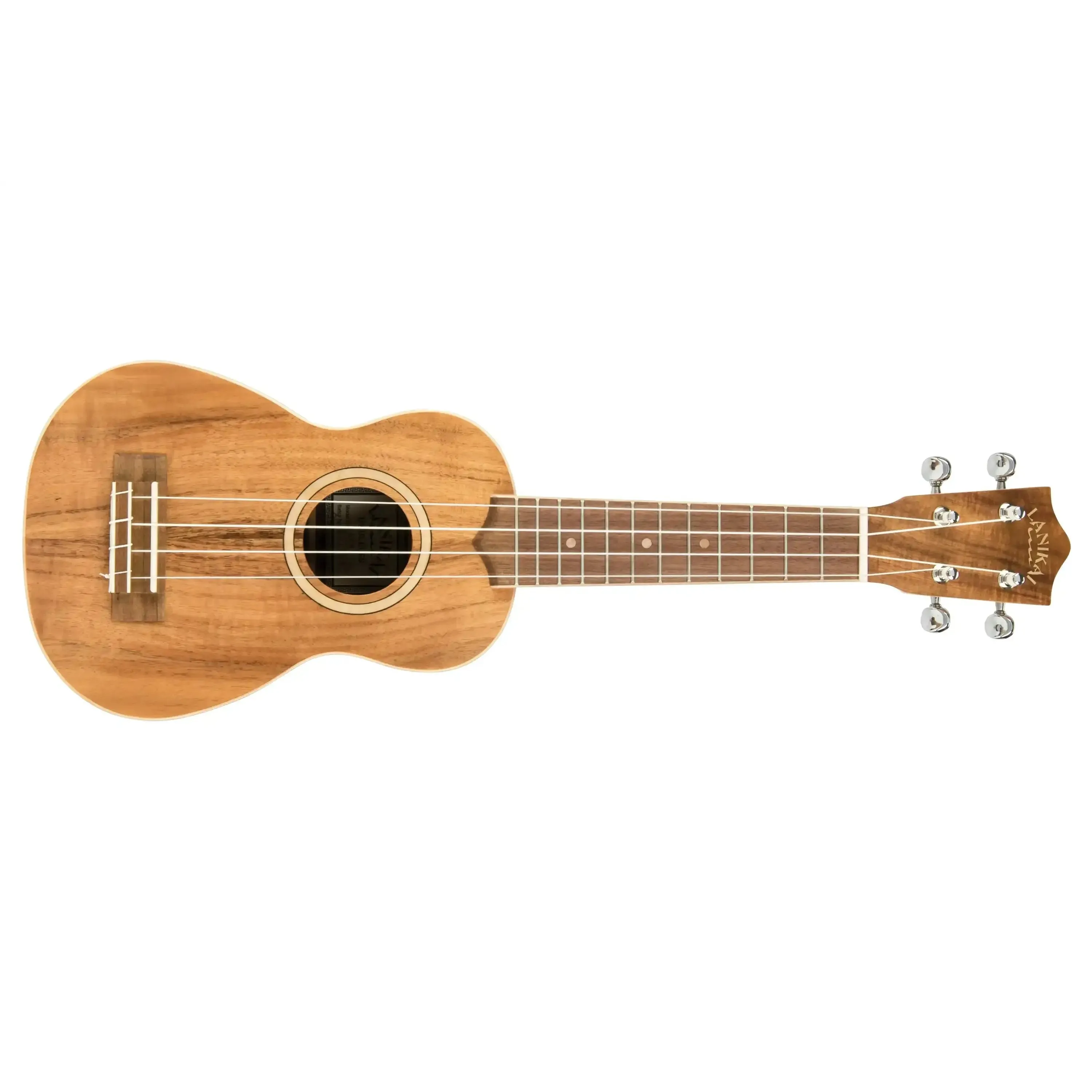 Lanikai ACST-S Solid Acacia Top Soprano Ukulele - Image 3