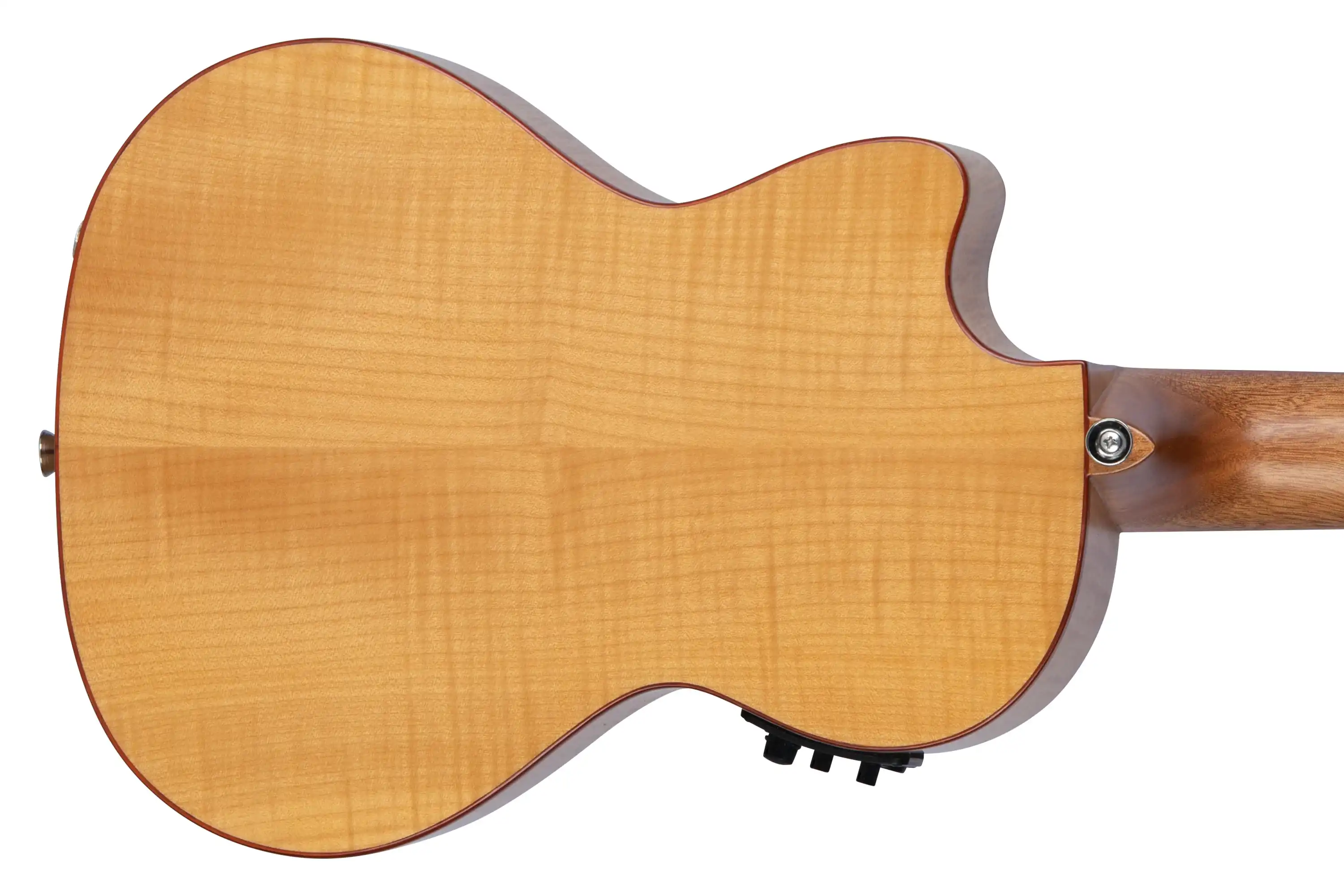 Lanikai FM-CET Flame Maple Tenor Ukulele w/ Pickup - Image 2