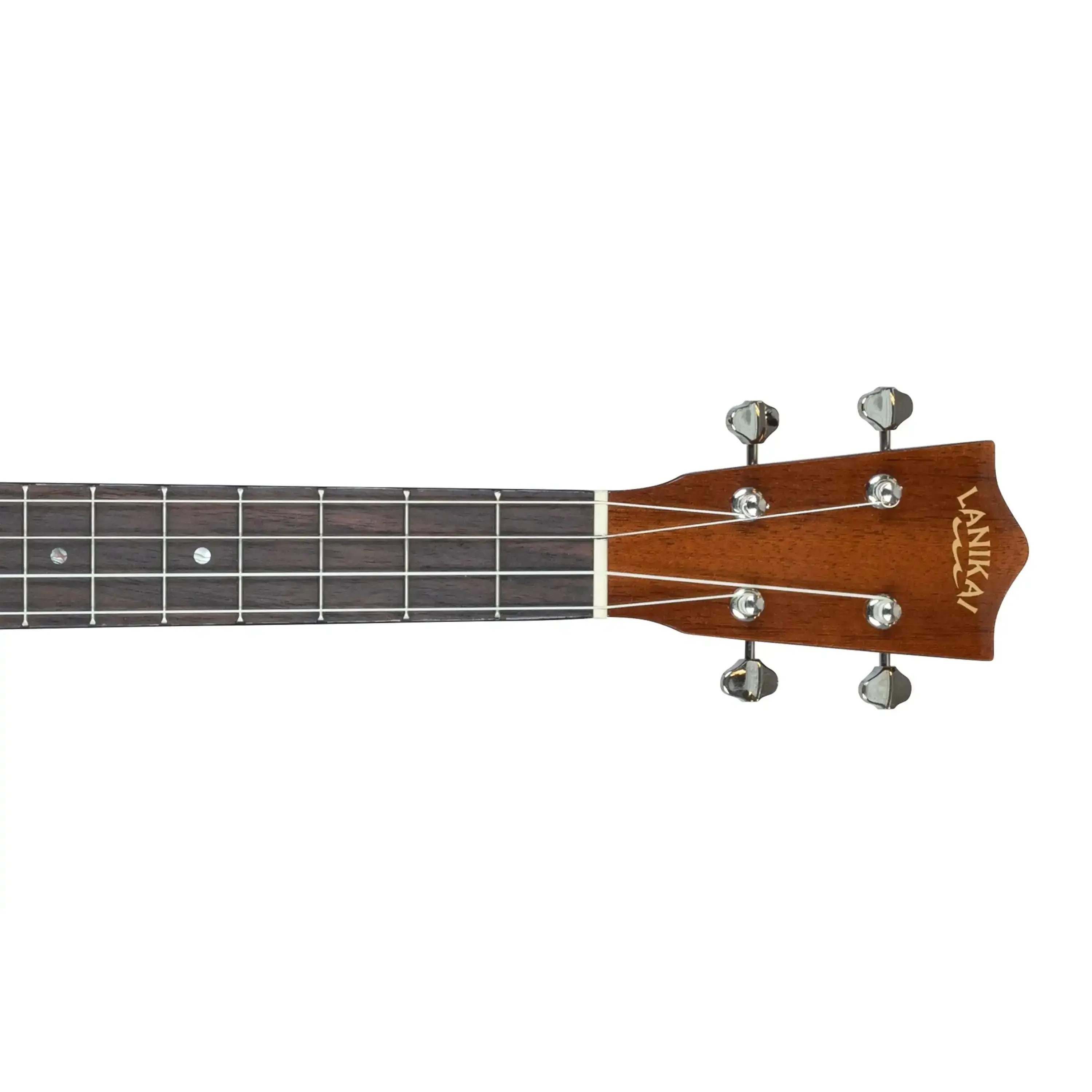Lanikai MAS-CEB Mahogany Baritone Ukulele with Pickup - Image 6