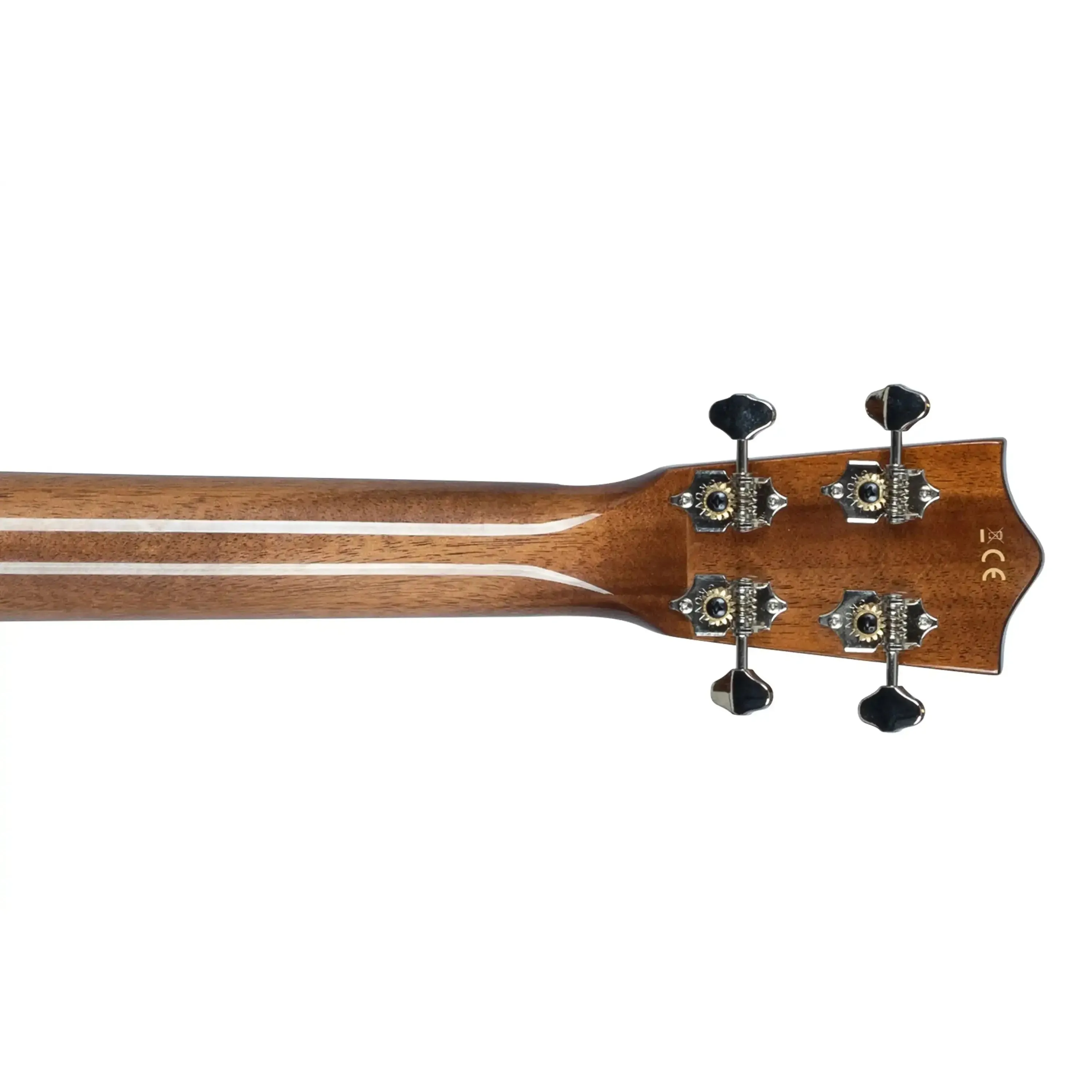 Lanikai MAS-CEB Mahogany Baritone Ukulele with Pickup - Image 7