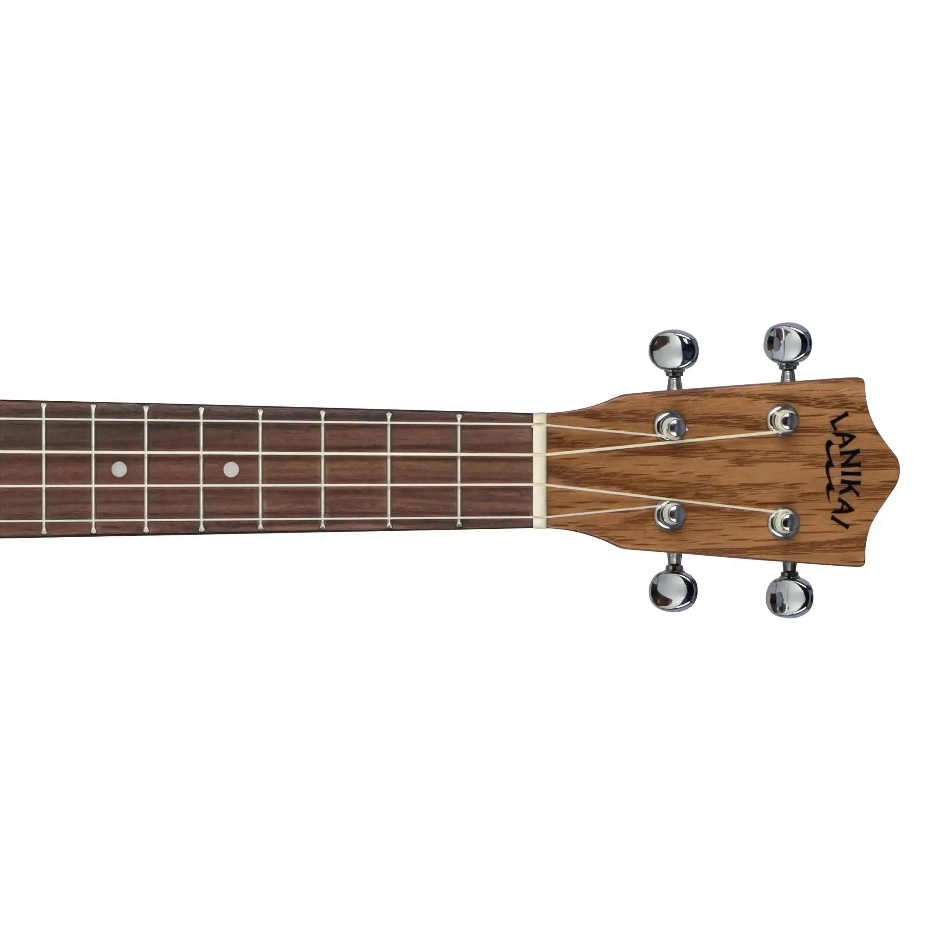 Lanikai OA-CET Oak Tenor Ukulele w/ Pickup - Image 5