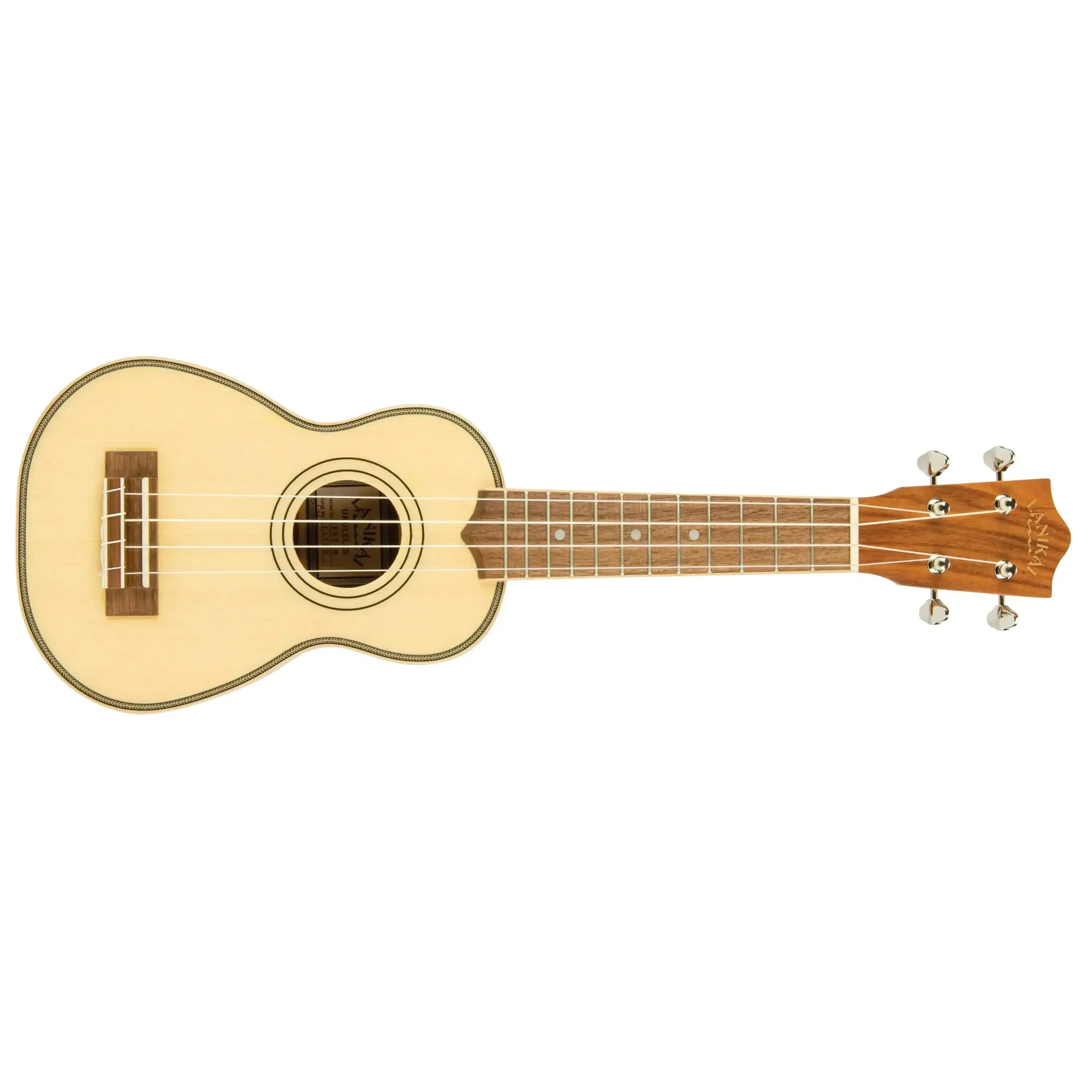 Lanikai SPST-S Spruce Top Soprano Ukulele - Image 3