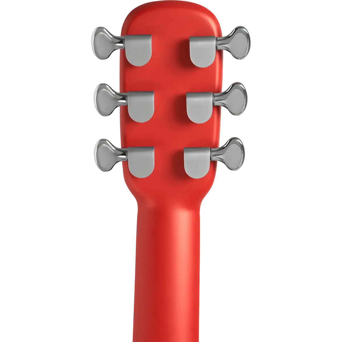 Lava Me 3 38" Carbon Fiber Acoustic-Electric Guitar - Red - Image 7