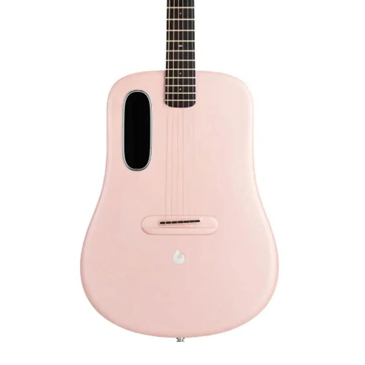 LAVA ME 4 38" Carbon Fiber Acoustic-Electric Guitar - Pink