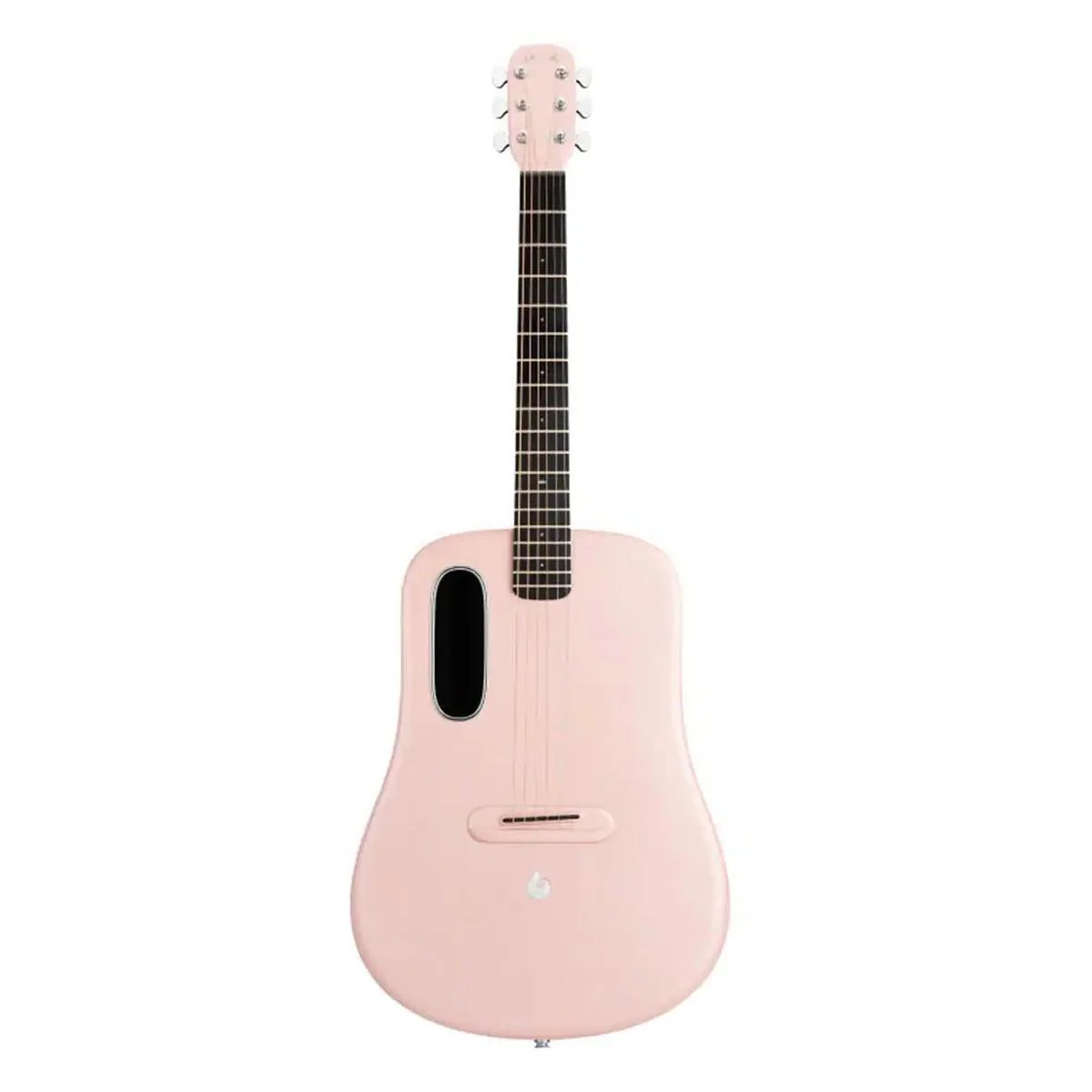 LAVA ME 4 38" Carbon Fiber Acoustic-Electric Guitar - Pink - Image 2