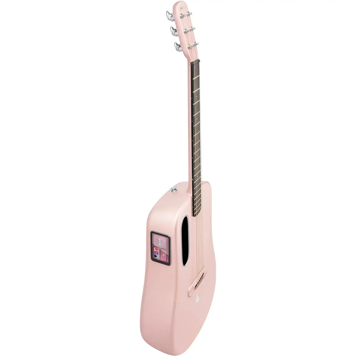 LAVA ME 4 38" Carbon Fiber Acoustic-Electric Guitar - Pink - Image 4