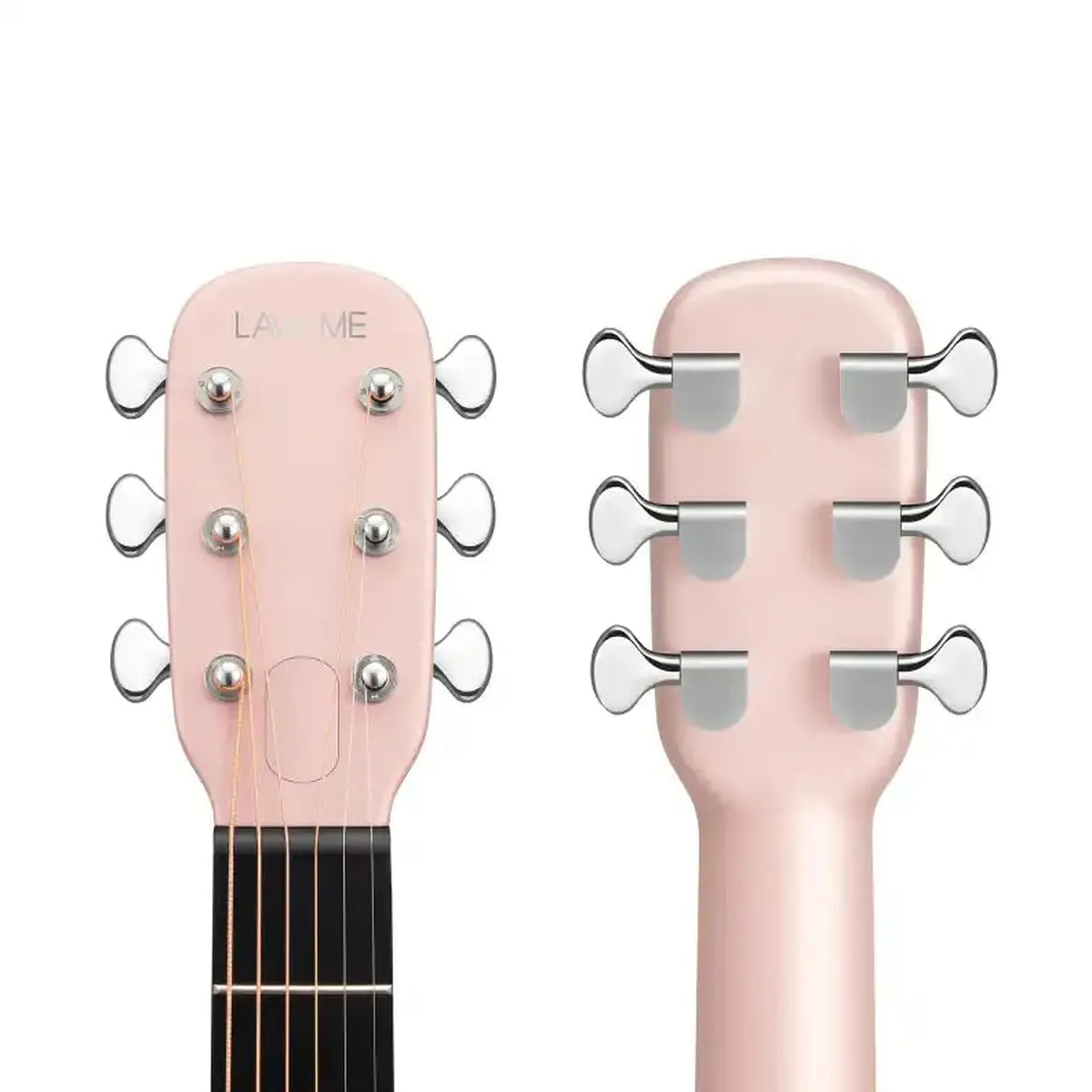 LAVA ME 4 38" Carbon Fiber Acoustic-Electric Guitar - Pink - Image 7