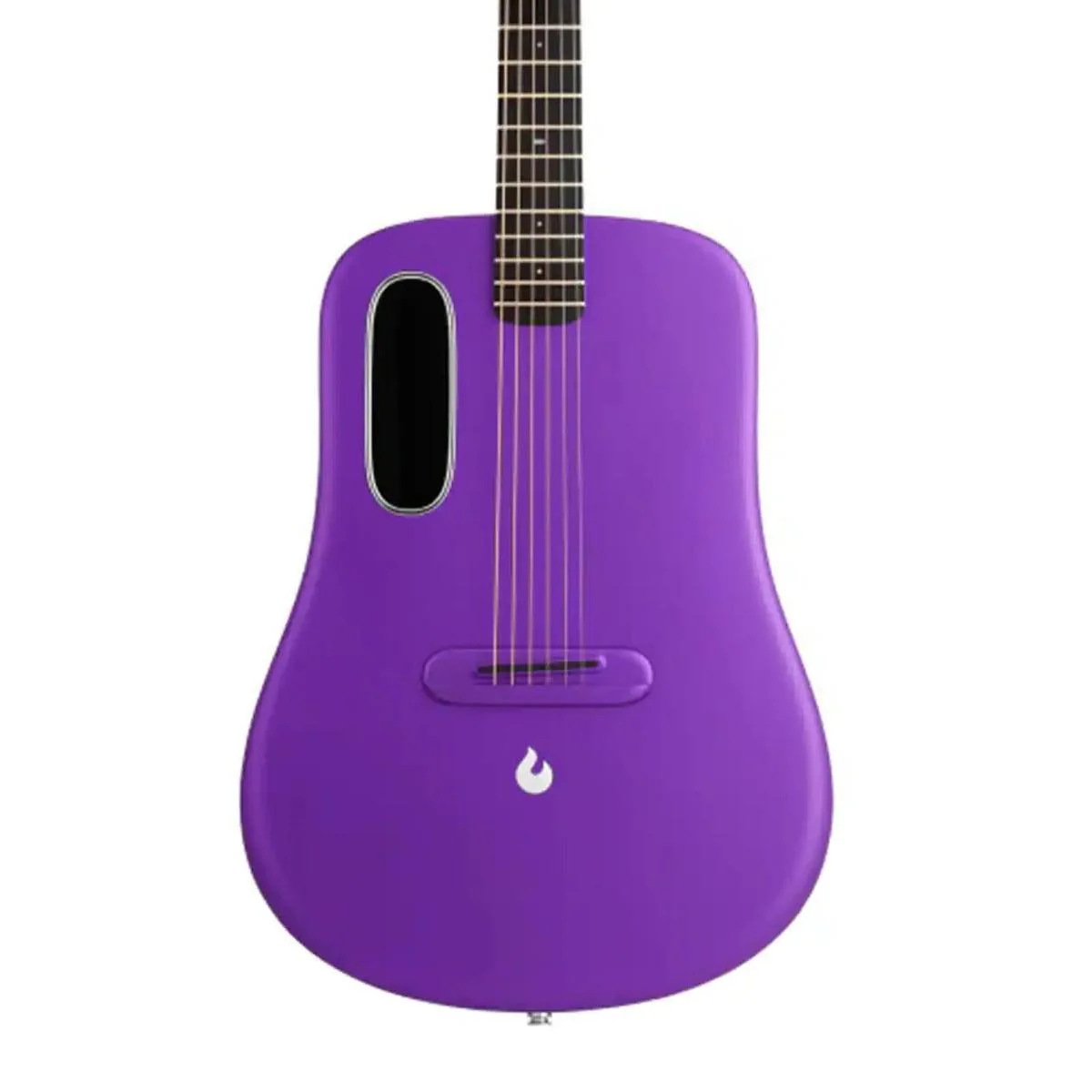 LAVA ME 4 36" Carbon Fiber Acoustic-Electric Guitar - Purple