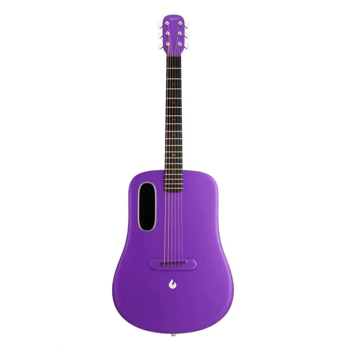 LAVA ME 4 36" Carbon Fiber Acoustic-Electric Guitar - Purple - Image 2