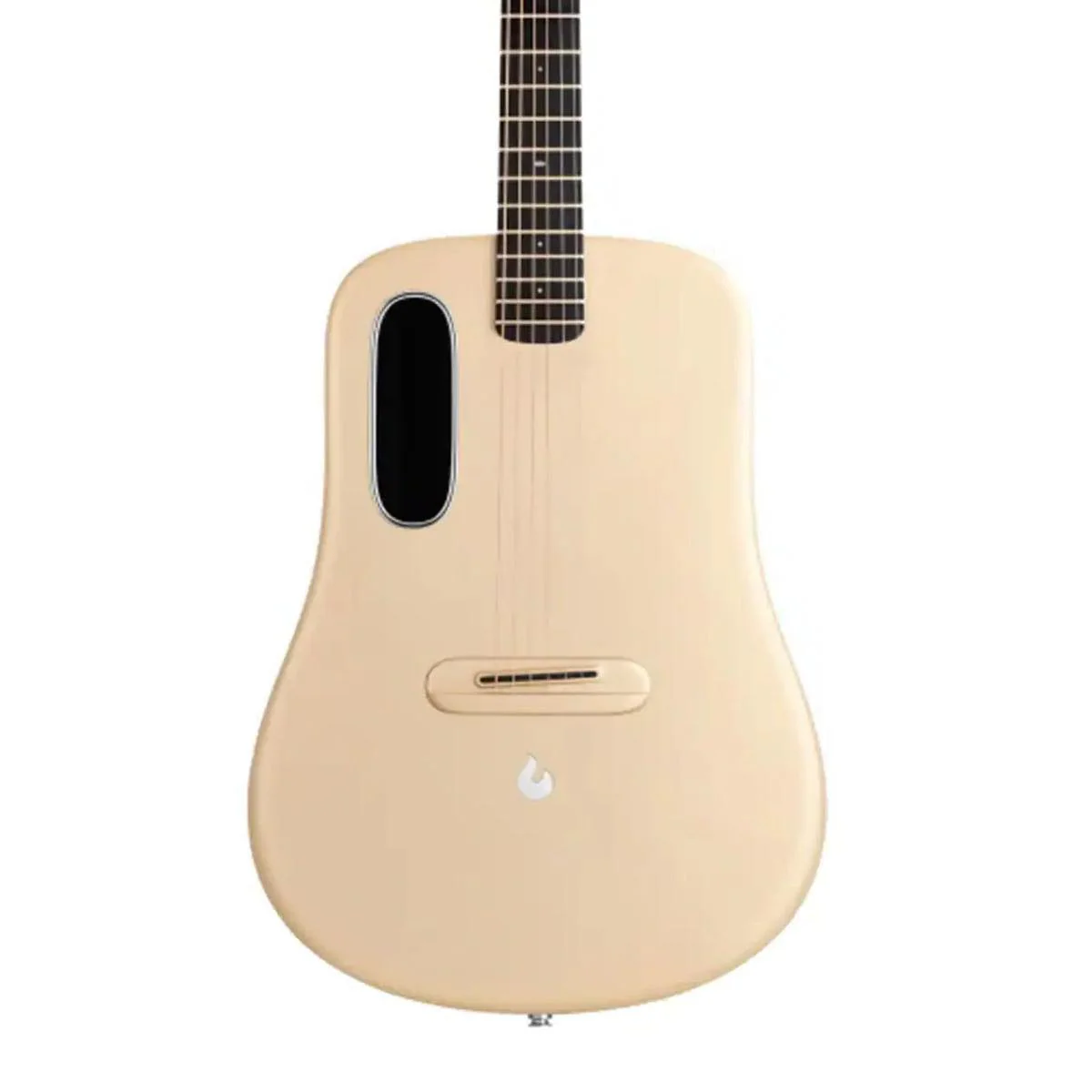 LAVA ME 4 38" Carbon Fiber Acoustic-Electric Guitar - Soft Gold