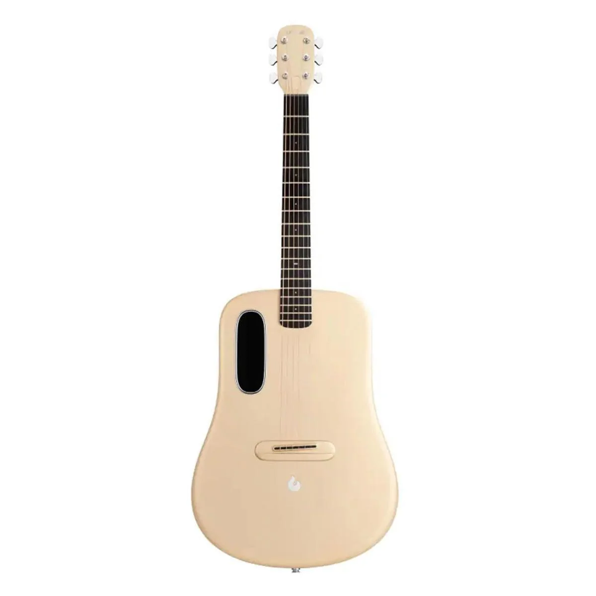 LAVA ME 4 38" Carbon Fiber Acoustic-Electric Guitar - Soft Gold - Image 2