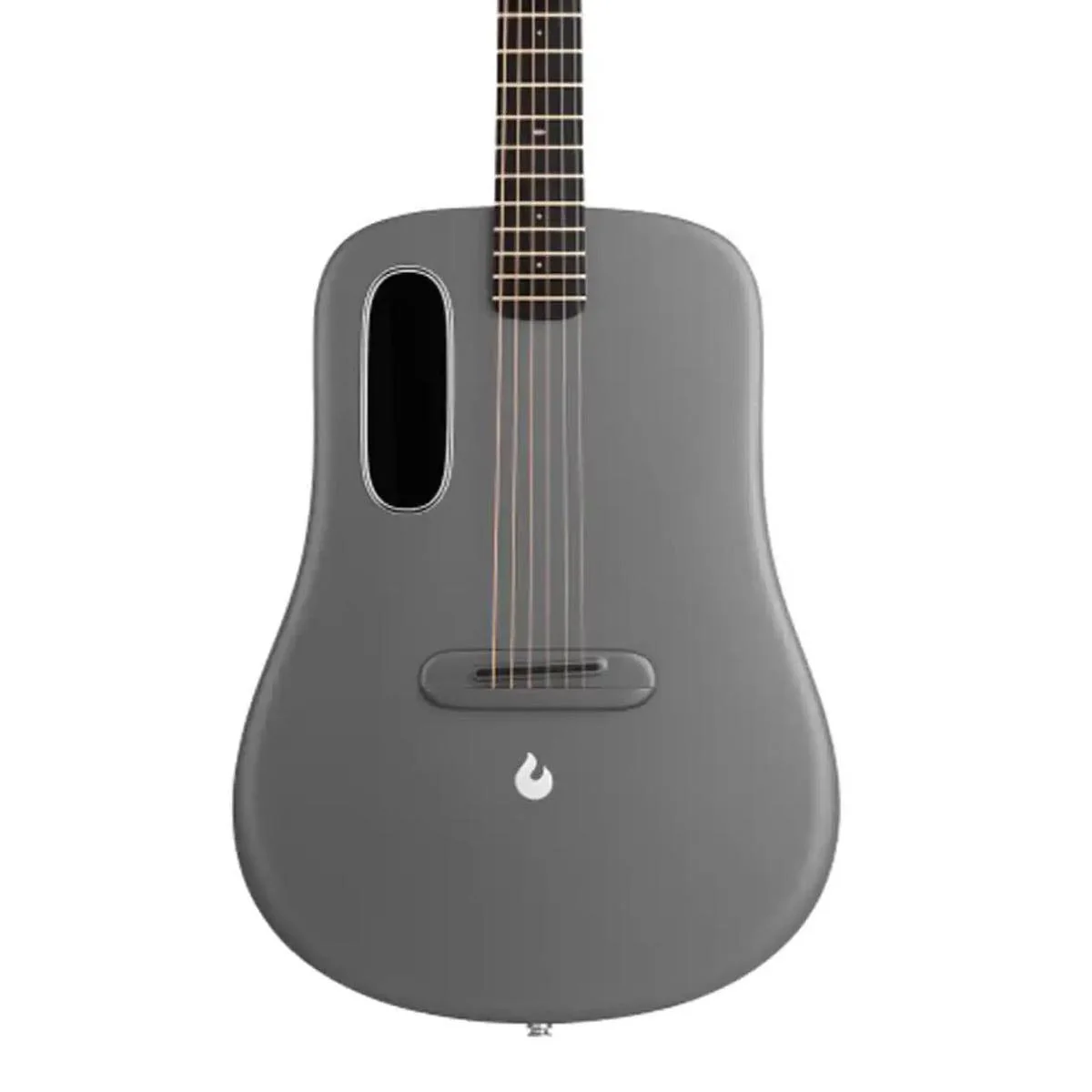 LAVA ME 4 36" Carbon Fiber Acoustic-Electric Guitar - Space Grey