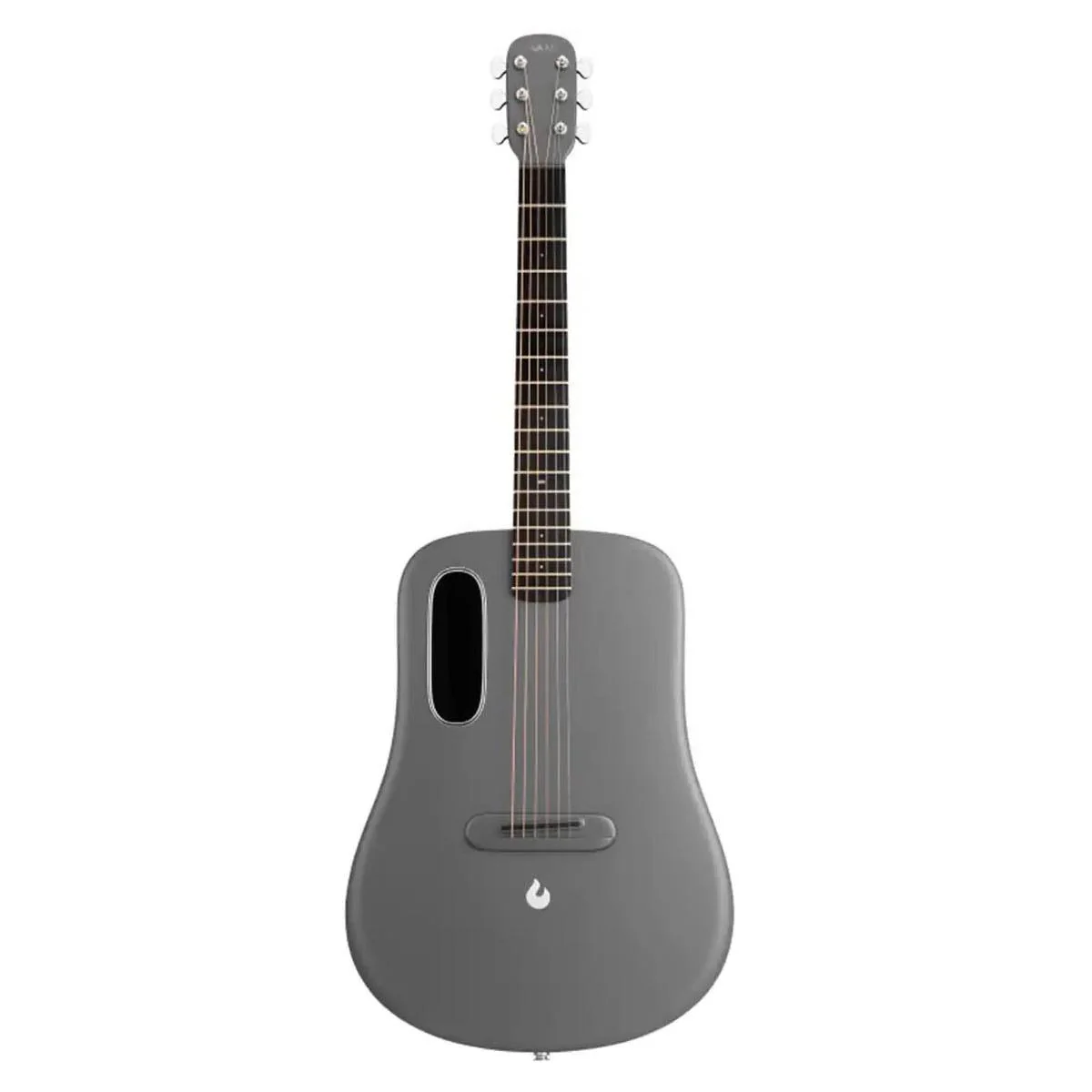 LAVA ME 4 36" Carbon Fiber Acoustic-Electric Guitar - Space Grey - Image 2