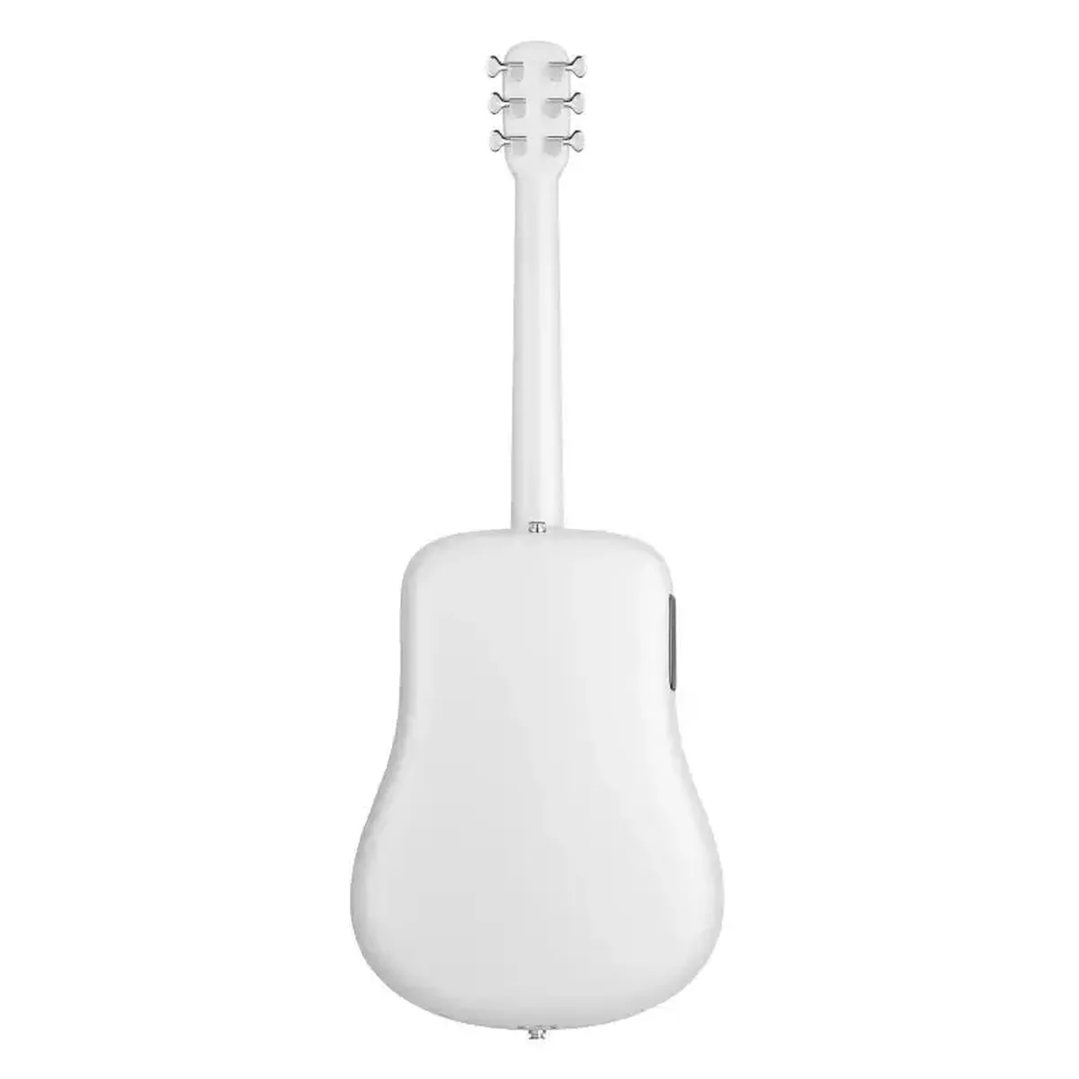 LAVA ME 4 38" Carbon Fiber Acoustic-Electric Guitar - White - Image 3