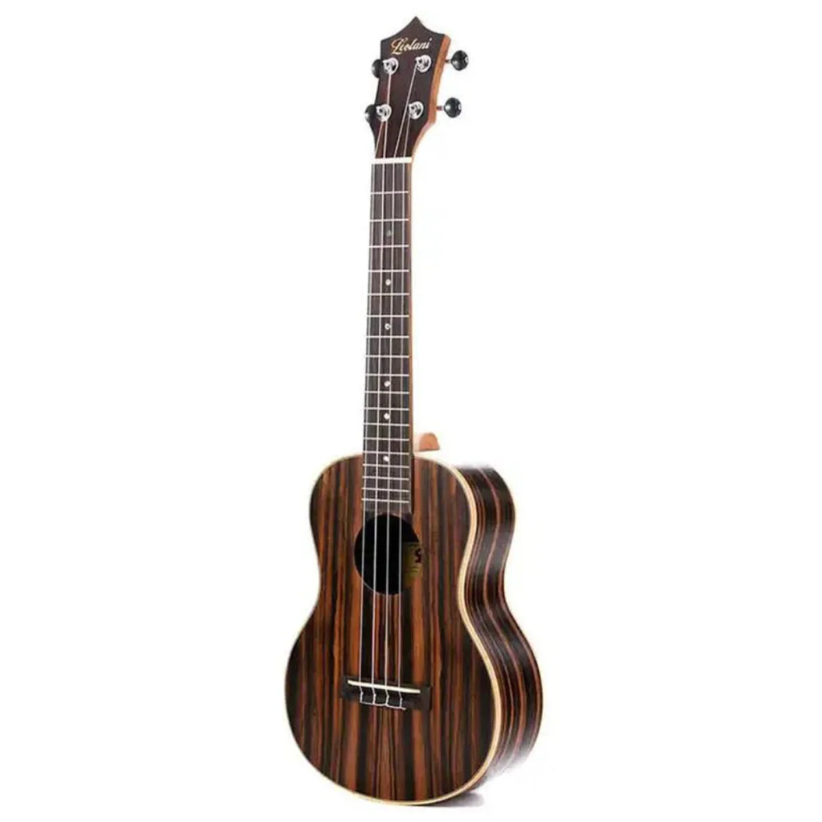 Leolani T24G Macassar Ebony Tenor Ukulele - Open Box - Image 3