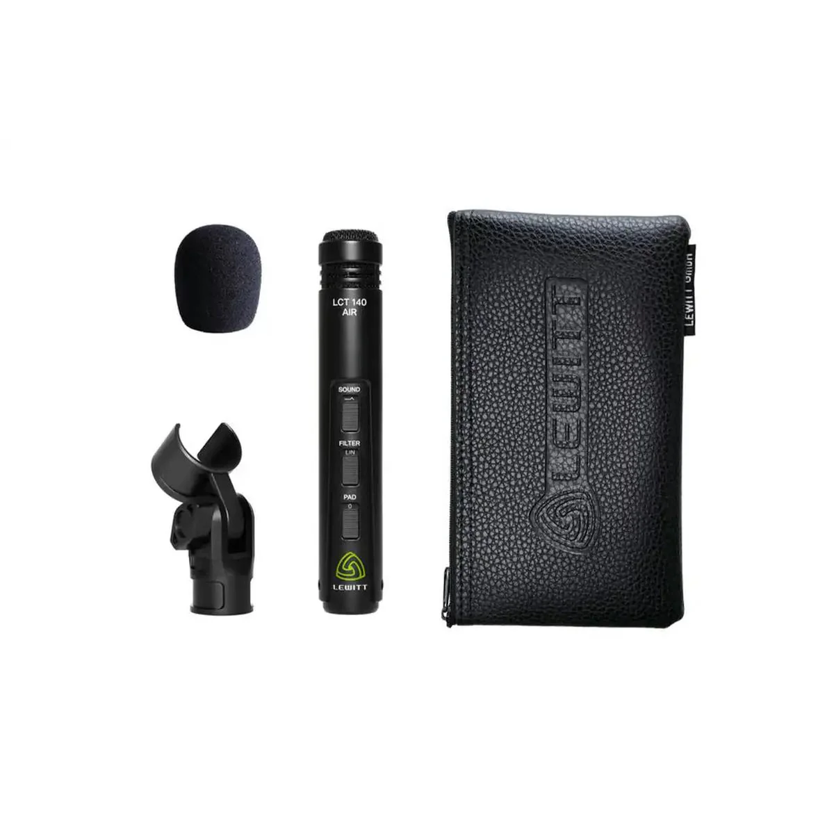 Lewitt Audio LCT-140-AIR Small Diaphragm Condenser Microphone - Image 4