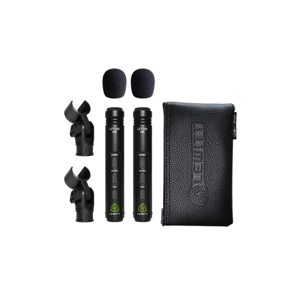 Lewitt Audio LCT-140-AIR Stereo Condenser Microphone Pair - Image 3