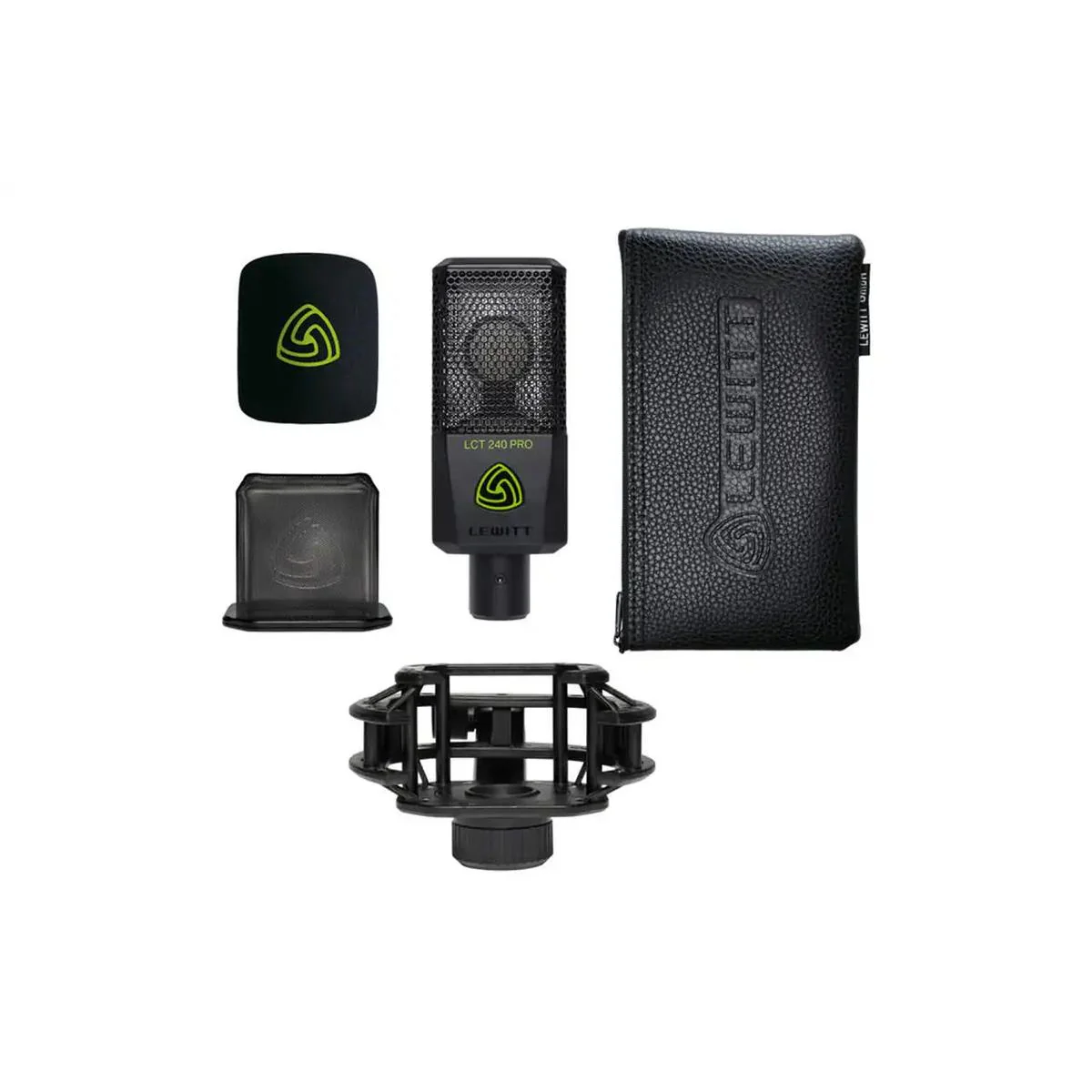 Lewitt Audio LCT-240-PRO XLR Condenser Microphone Vocal Set - Image 3