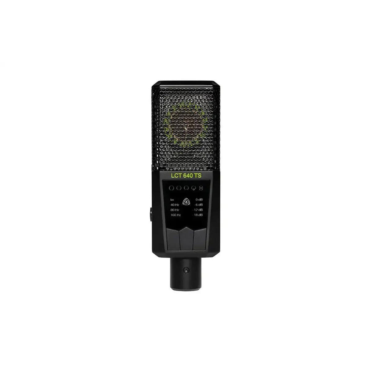 Lewitt Audio LCT-640-TS Multi-Pattern Studio Condenser Microphone
