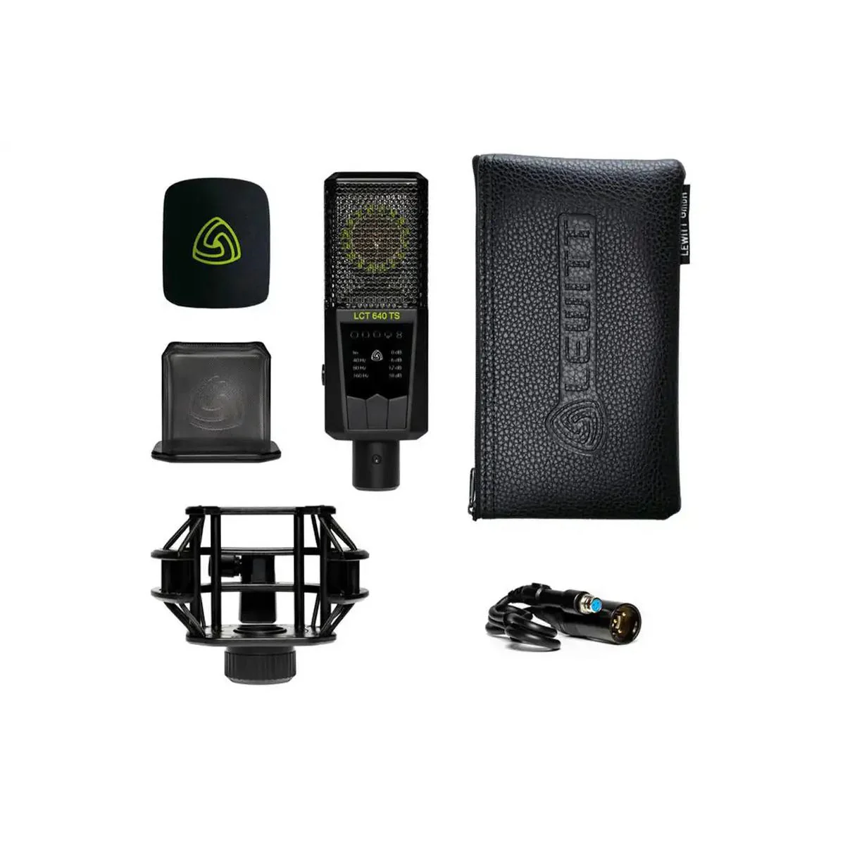 Lewitt Audio LCT-640-TS Multi-Pattern Studio Condenser Microphone - Image 3