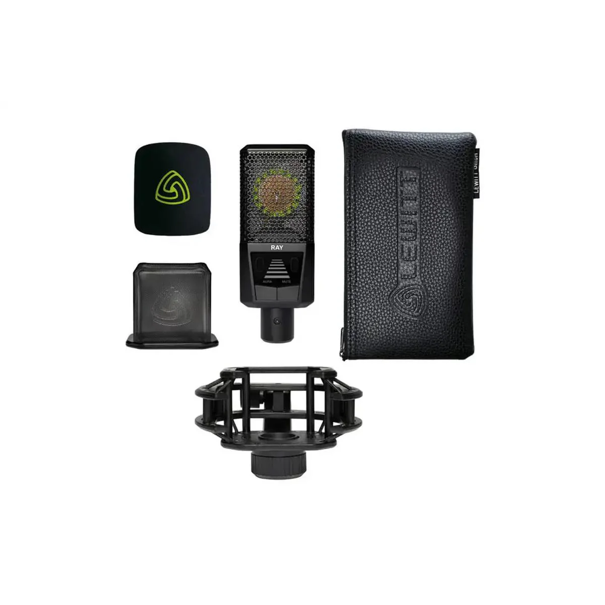 Lewitt Audio RAY Groundbreaking XLR Condenser Microphone - Image 4