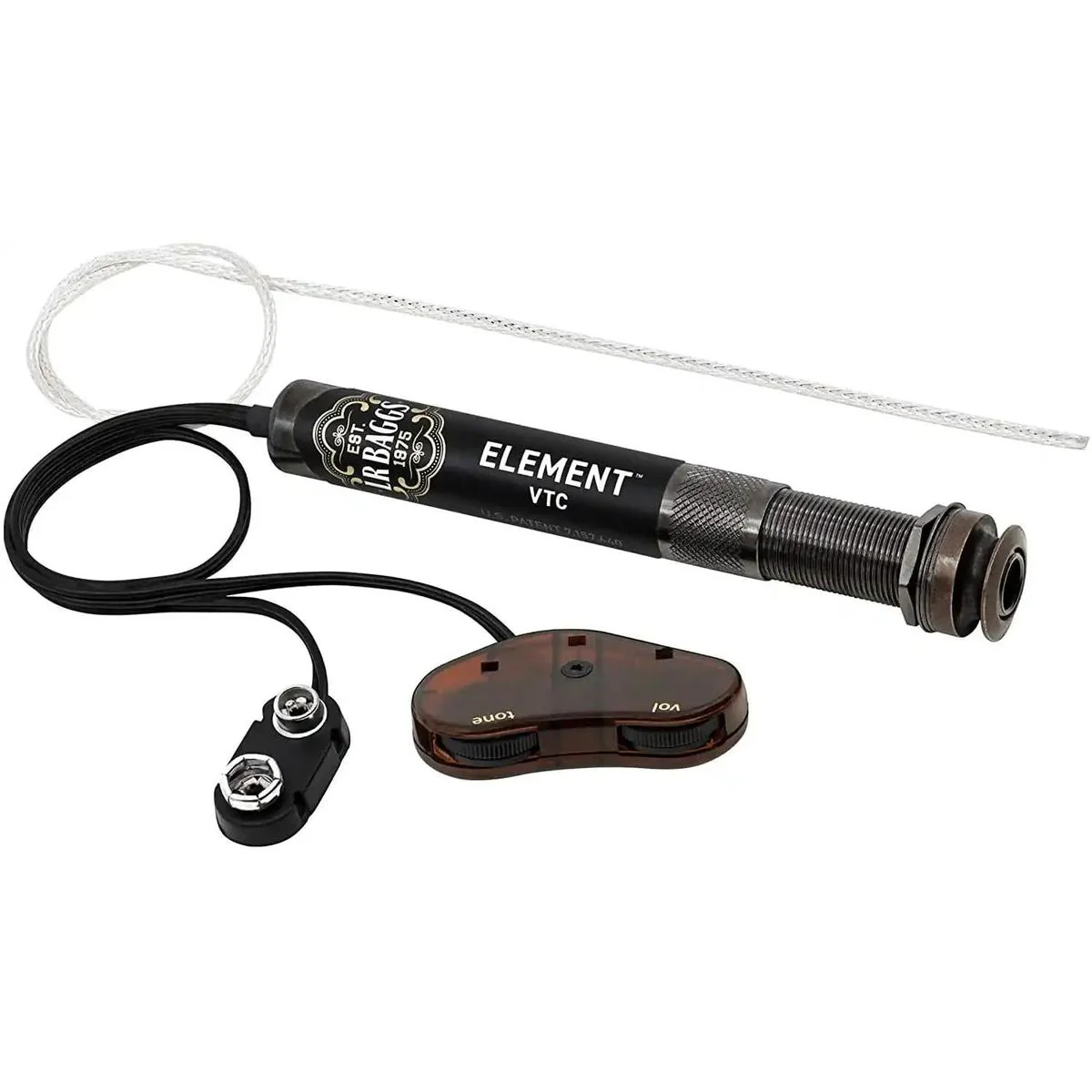 LR Baggs VTC Element Active Pickup System For Guitarleles and Guitars