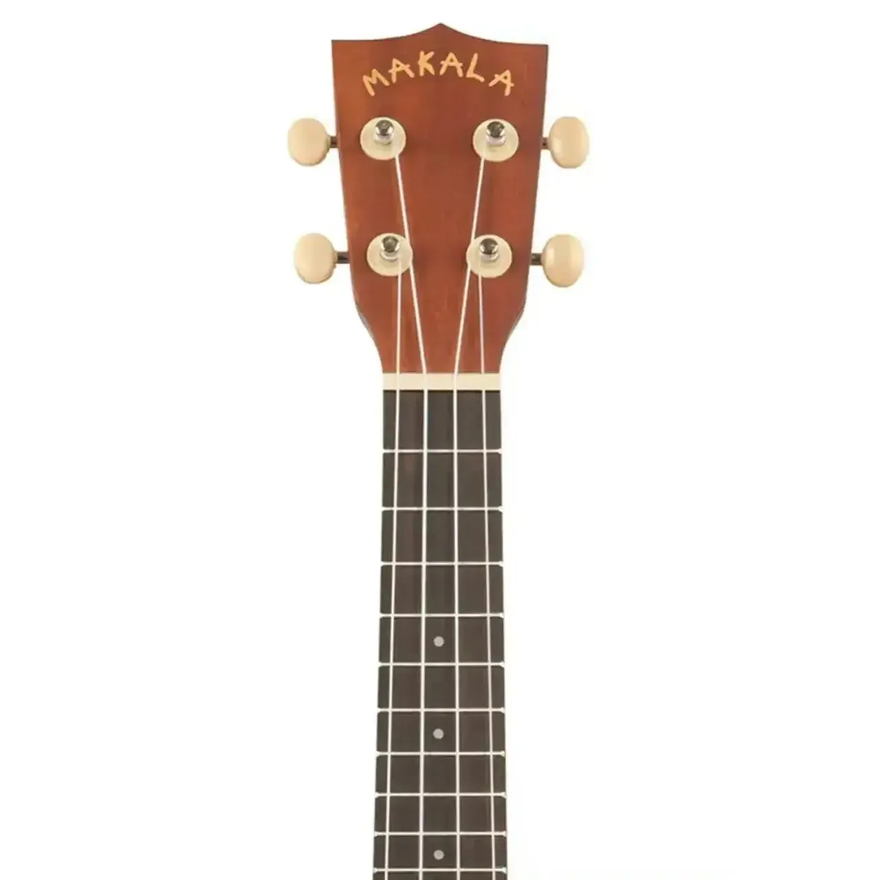 Makala MK-P Mahogany Pineapple Soprano Ukulele - Image 4