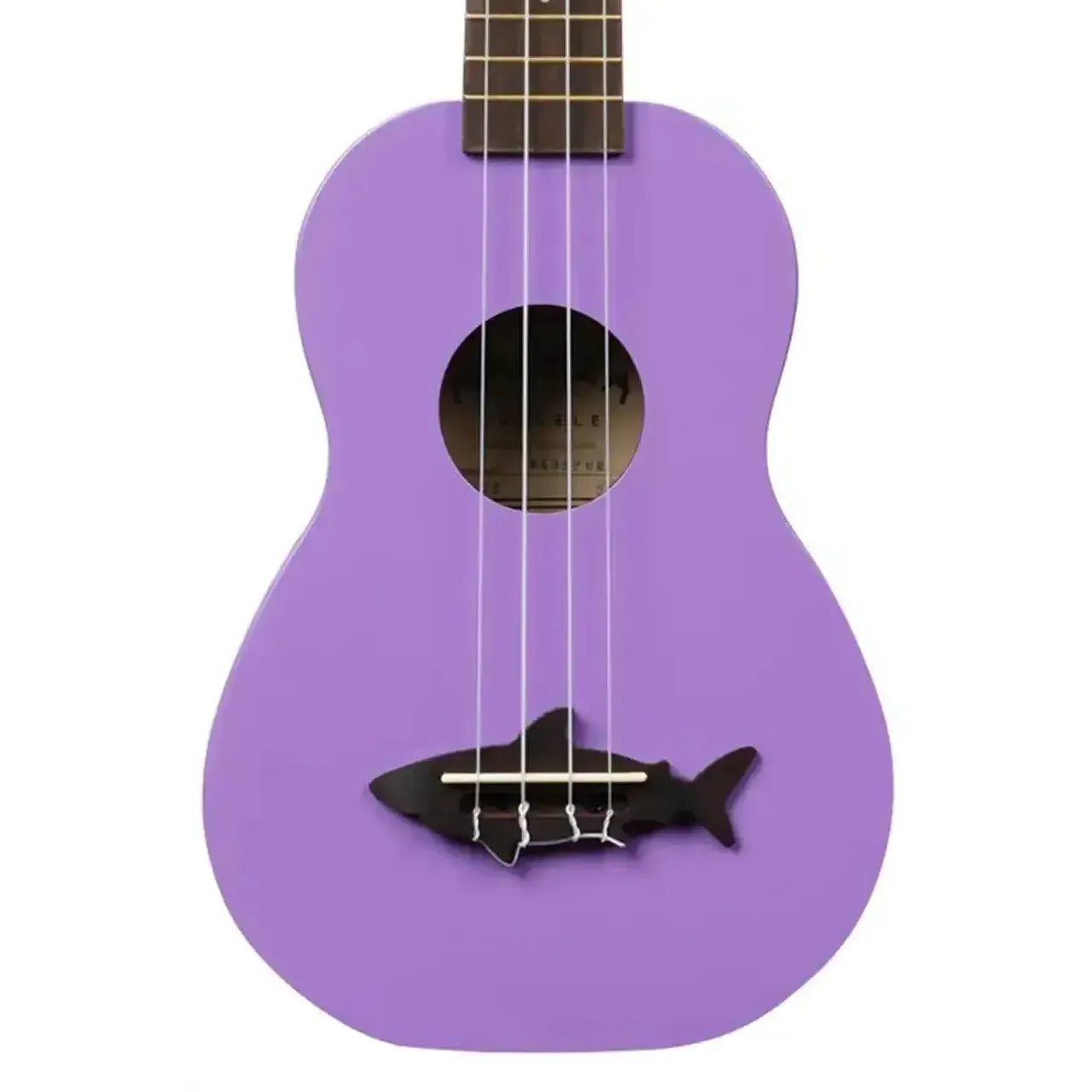 Makala MK-SS/PUR Purple Sea Urchin Shark Soprano Ukulele