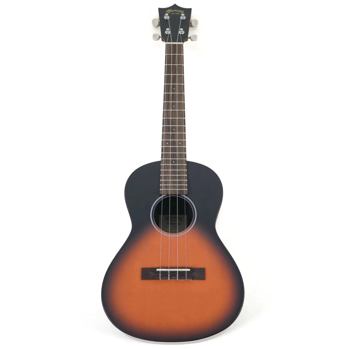 Martin 0X Sunset Pattern HPL Tenor Ukulele - Image 4
