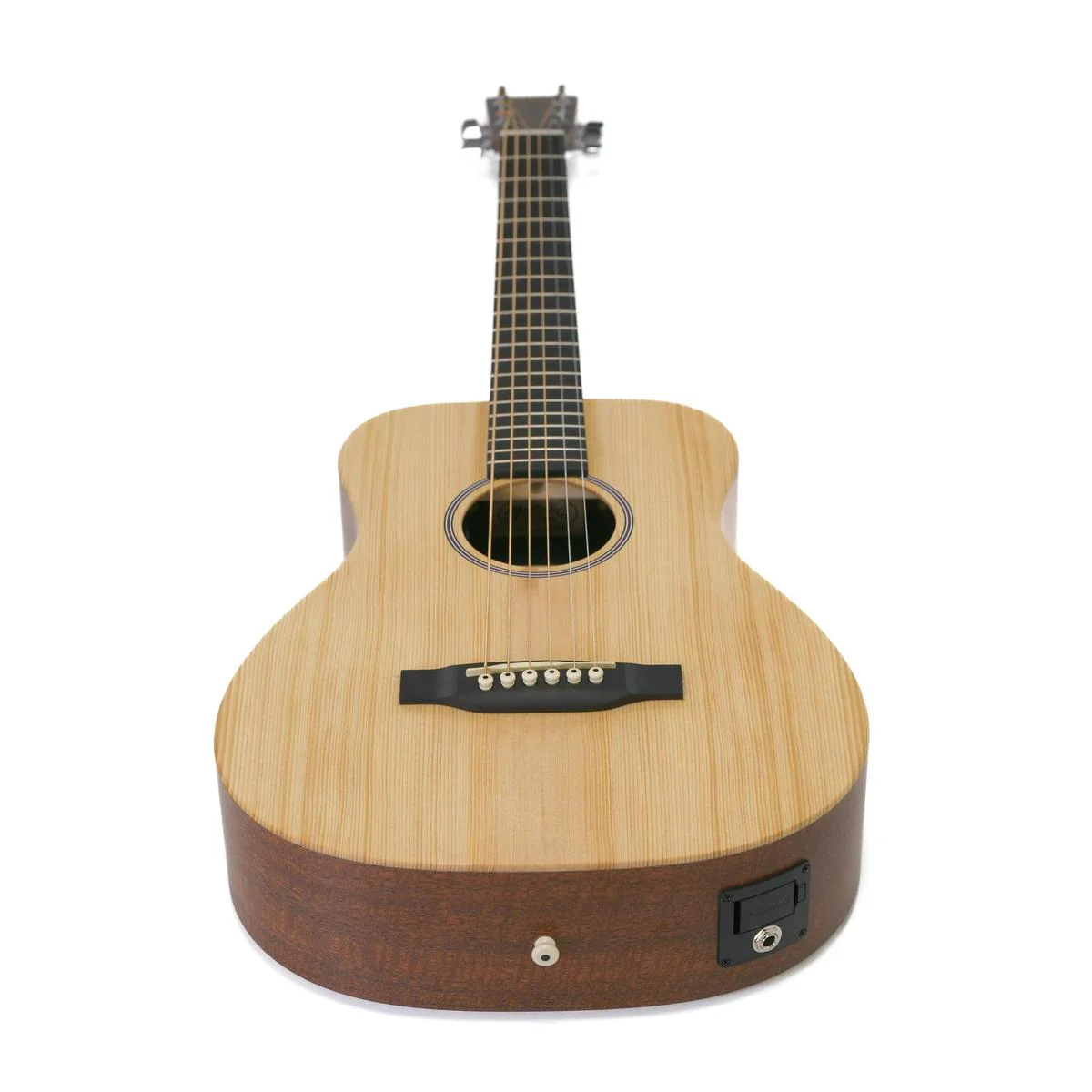 Martin LX1E Little Acoustic Electric Guitar - Image 4
