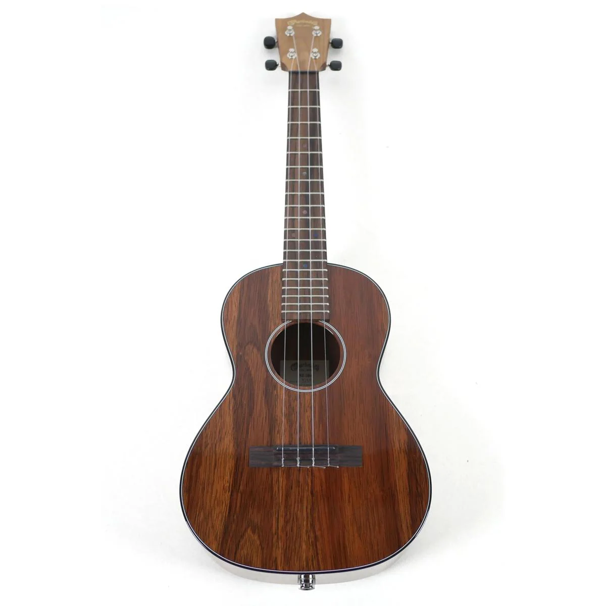 Martin TKE Uke Solid Koa Acoustic-Electric Tenor Ukulele - Image 4