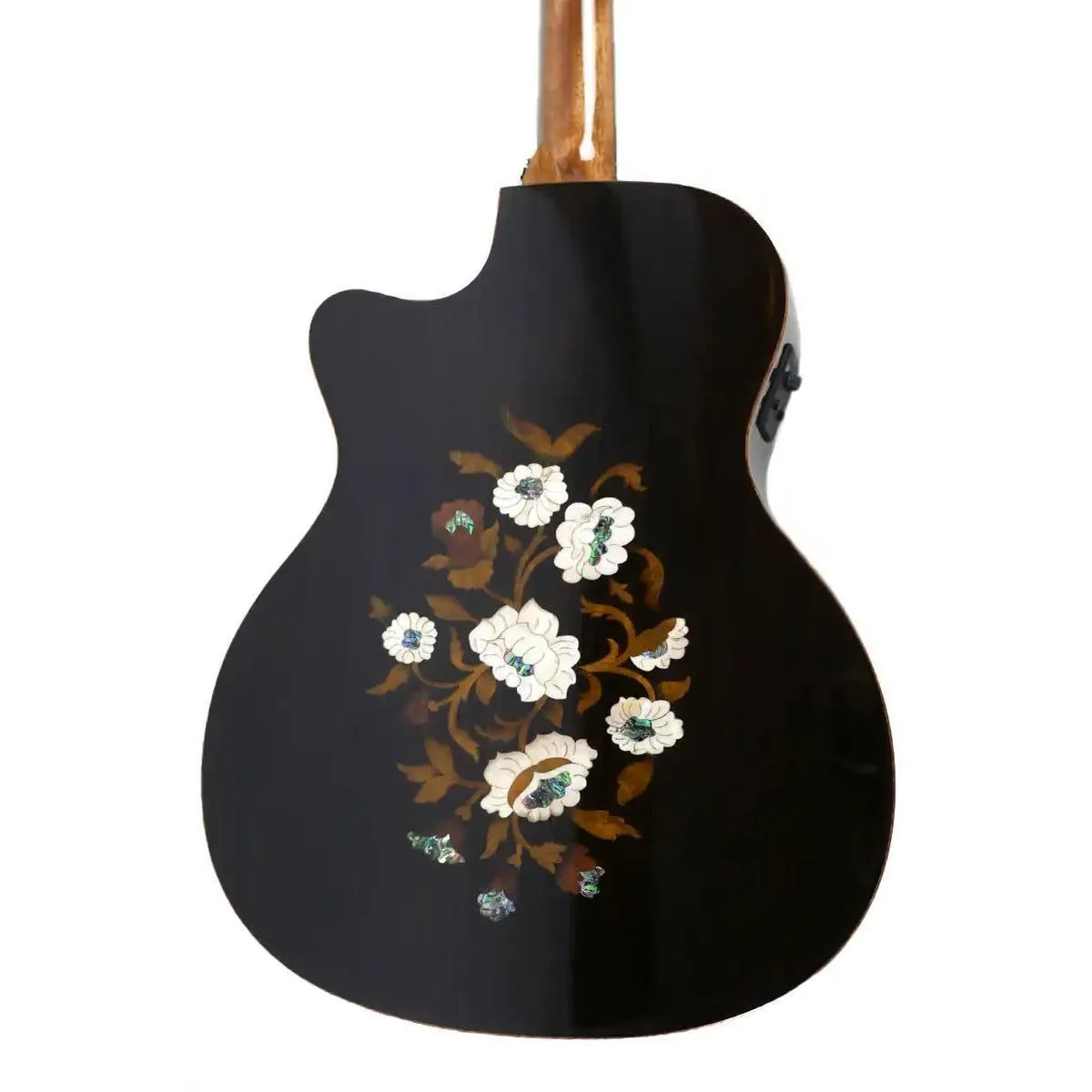 Mérida A18GAC1-EQ Classic Series Auditorium Acoustic-Electric Guitar - Image 2