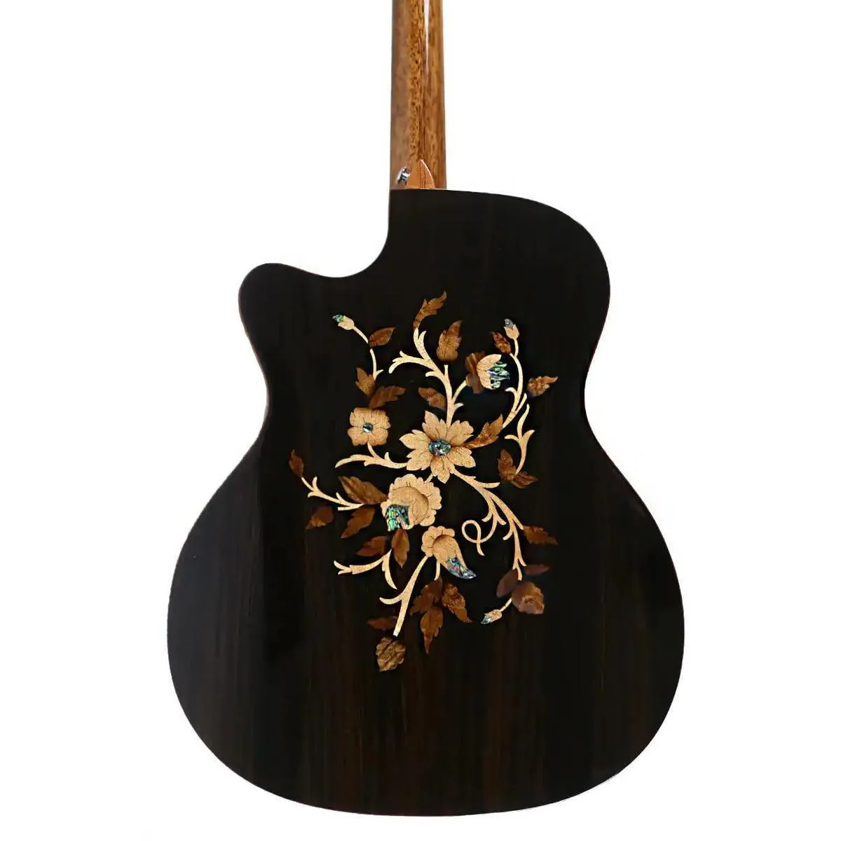 Mérida A18GAC3-EQ Classic Series Grand Auditorium Acoustic-Electric Guitar - Image 2
