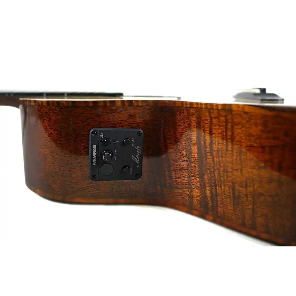 Mérida BLACKHOLE-EQ Beyond Series Grand Auditorium Acoustic-Electric Guitar - Image 4
