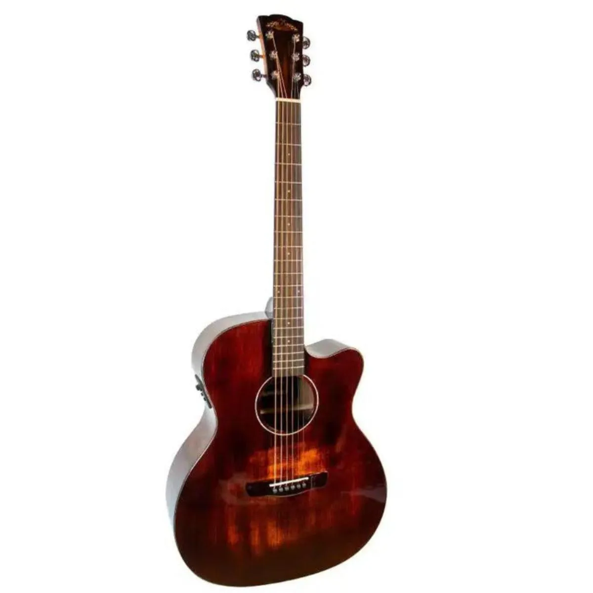 Mérida BLACKPANTHER-EQ Imperial Series Auditorium Acoustic-Electric Guitar - Image 4